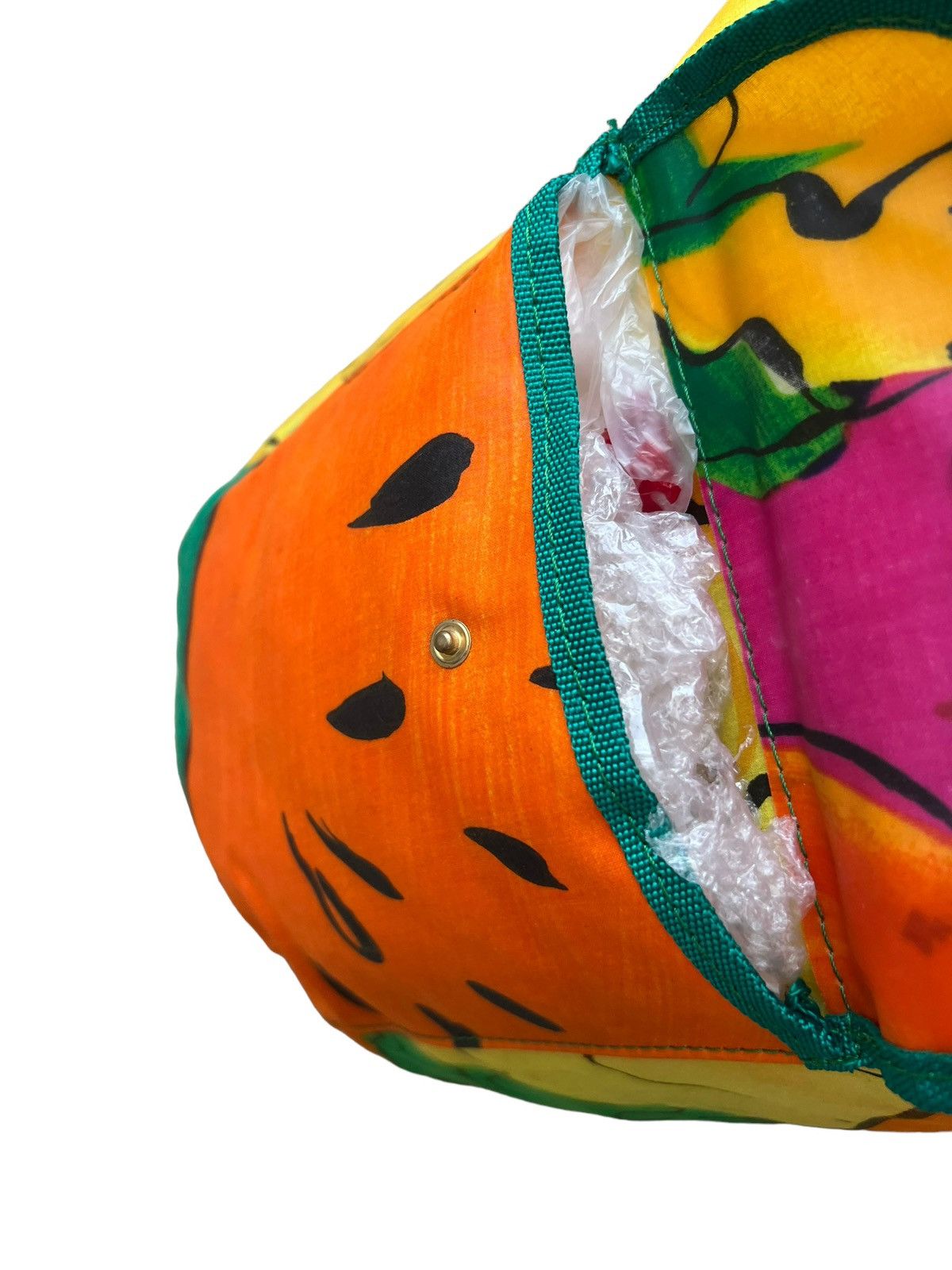 GianMarco Venturi RARE!!! Vintage Gian Marco Venturi Psychedelic Bucket Bag Size ONE SIZE - 21 Thumbnail