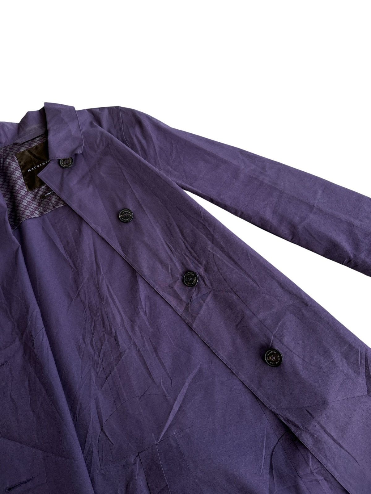 Kapital Mackintosh Trench Coats Scotland 🎌💥 Size US M / EU 48-50 / 2 - 7 Thumbnail