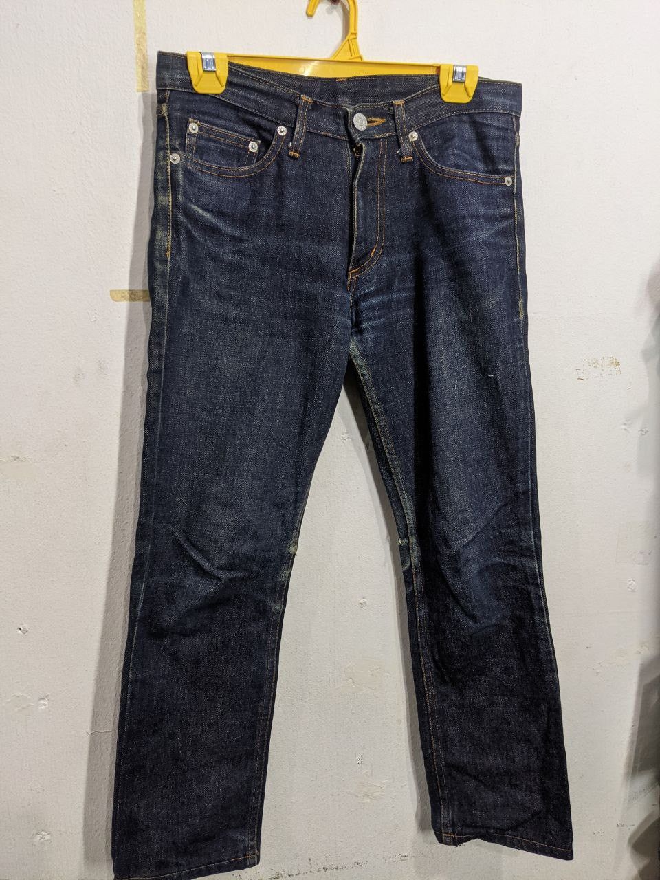 Designer × Japanese Brand 🔥STEALS 🔥DISTRESSED X GIRL JEANS WOMEN PANTS Size 29" - 1 Thumbnail
