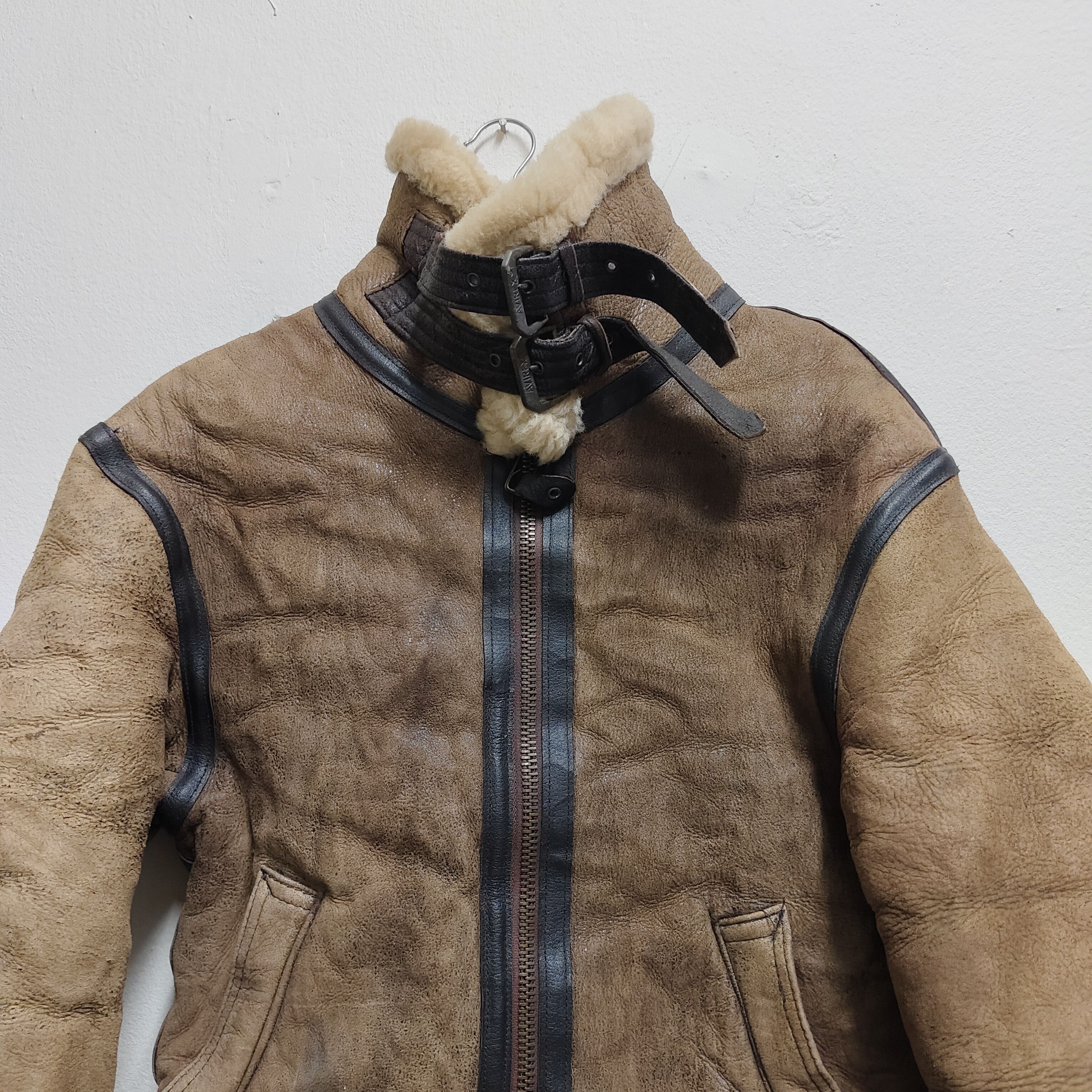 Avirex Avirex B 3 Bomber Jacket Size US S / EU 44-46 / 1 - 10 Thumbnail