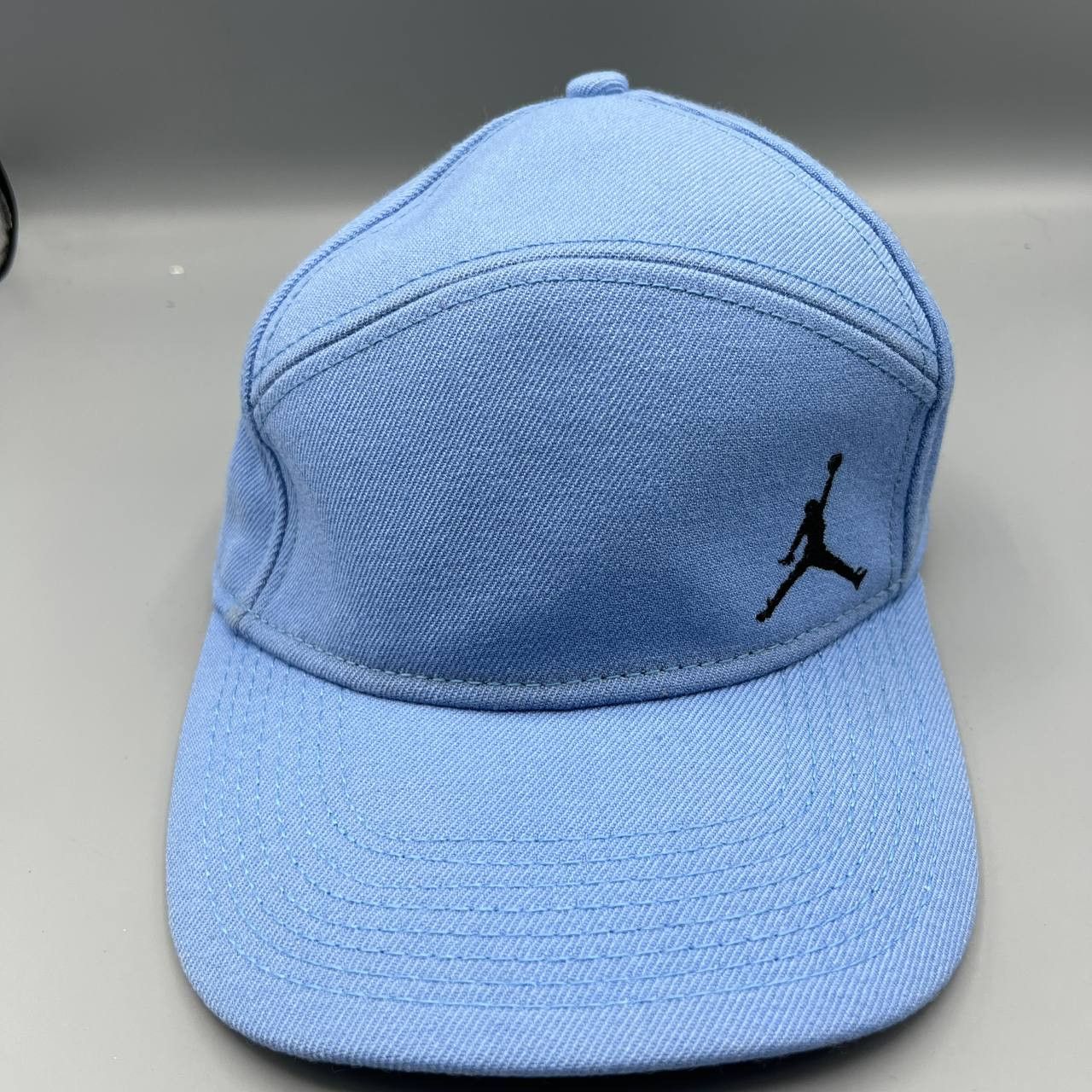 Air Jordan 5 Panel Hat Men Embroidered Logo Strap Back Cap