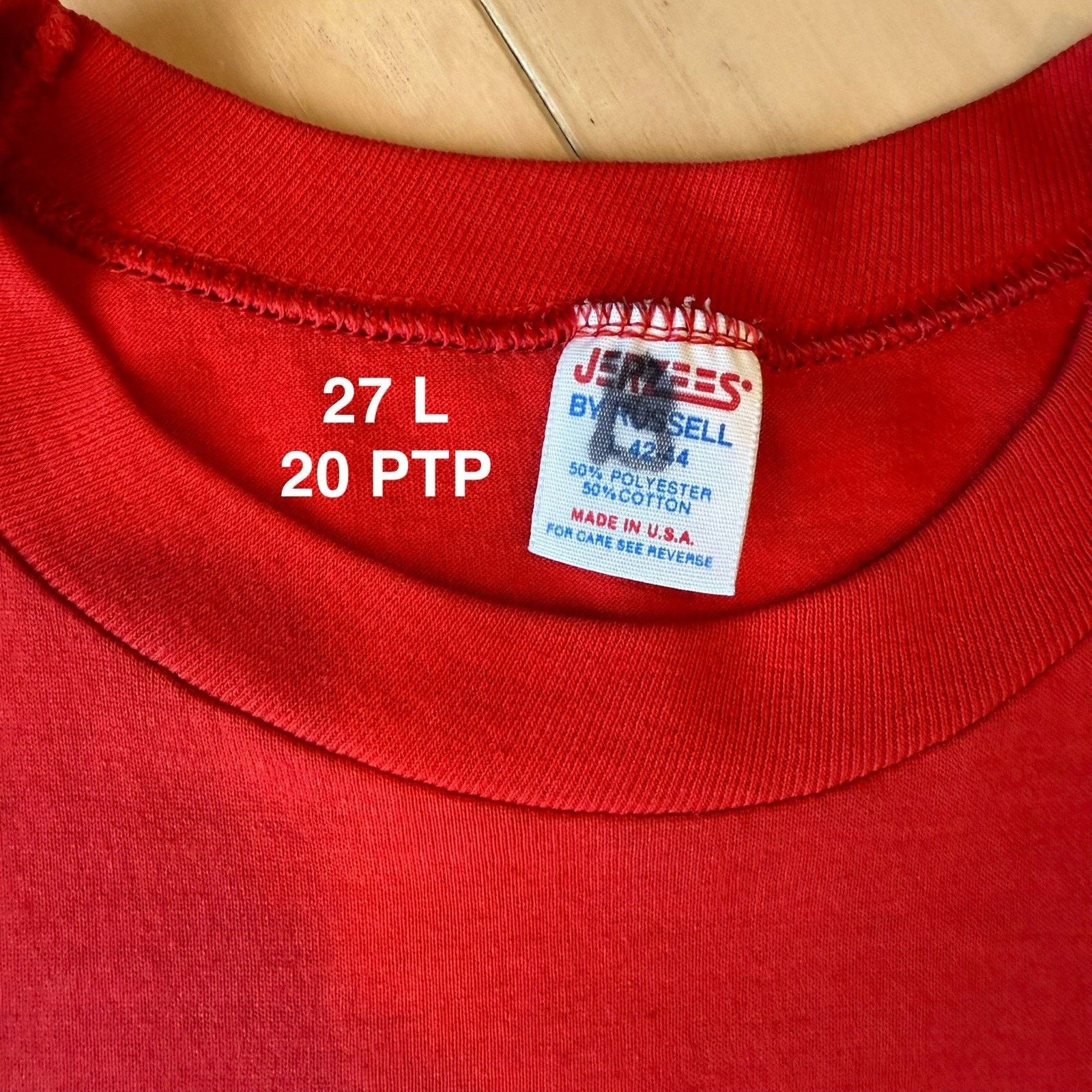 Vintage Vintage PGA Championship Shirt Large Red 80s Made in USA Size US L / EU 52-54 / 3 - 5 Thumbnail