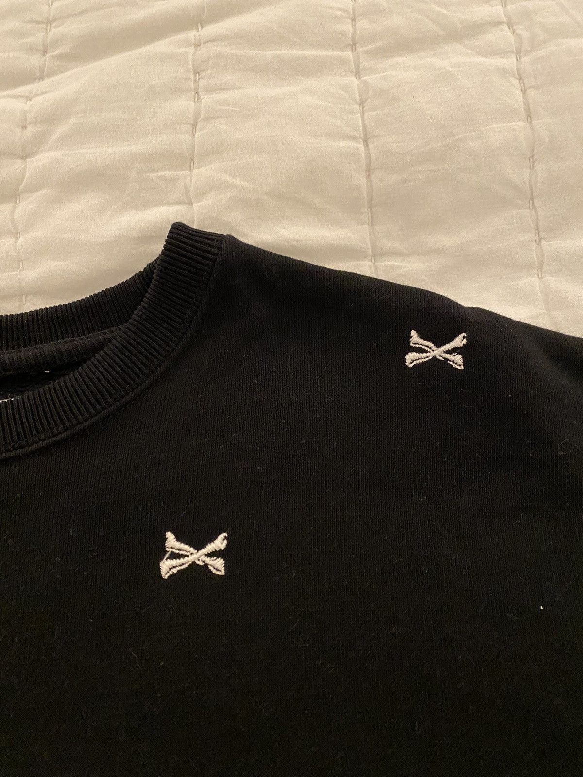 Wtaps WTAPS Acne Bones Crew Sweatshirt Black XL Size US XL / EU 56 / 4 - 7 Thumbnail