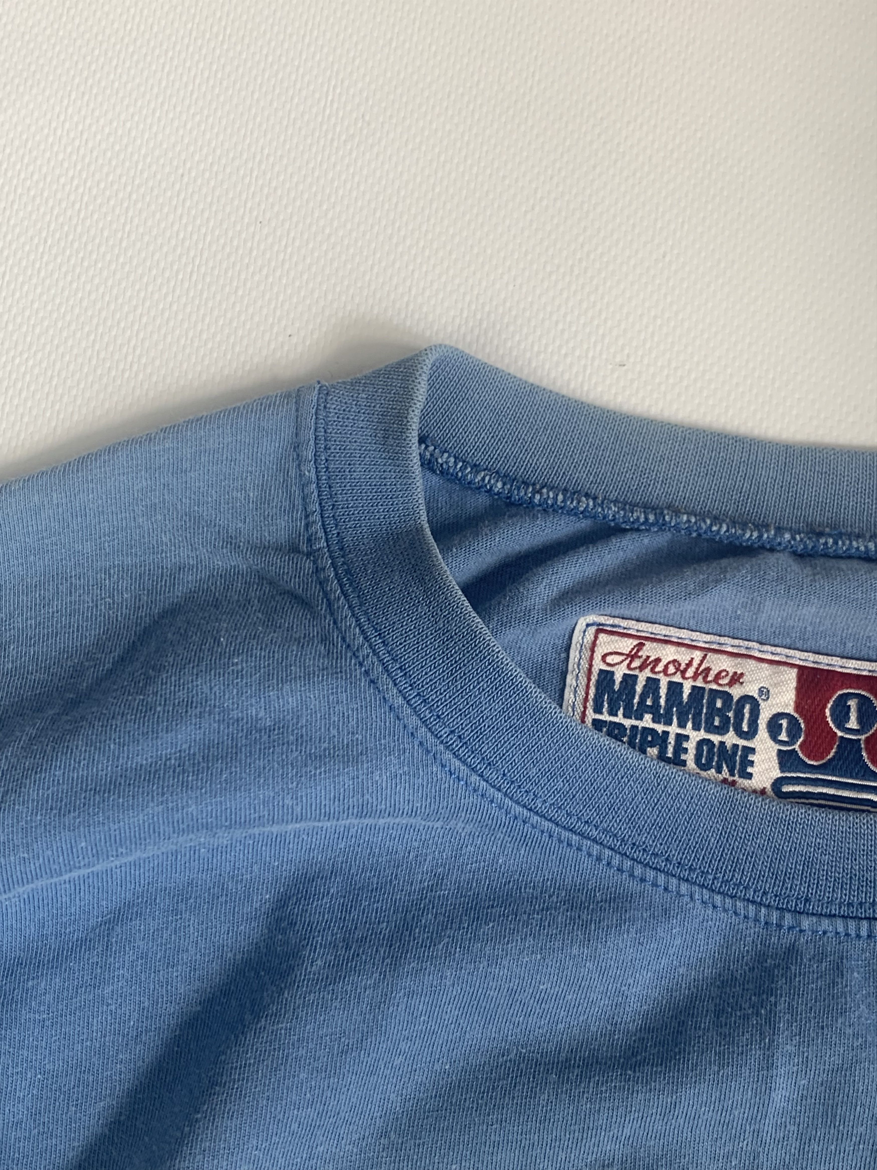 Mambo × Vintage Vintage Mambo Loud T-Shirt Size Large Blue Size US L / EU 52-54 / 3 - 8 Thumbnail