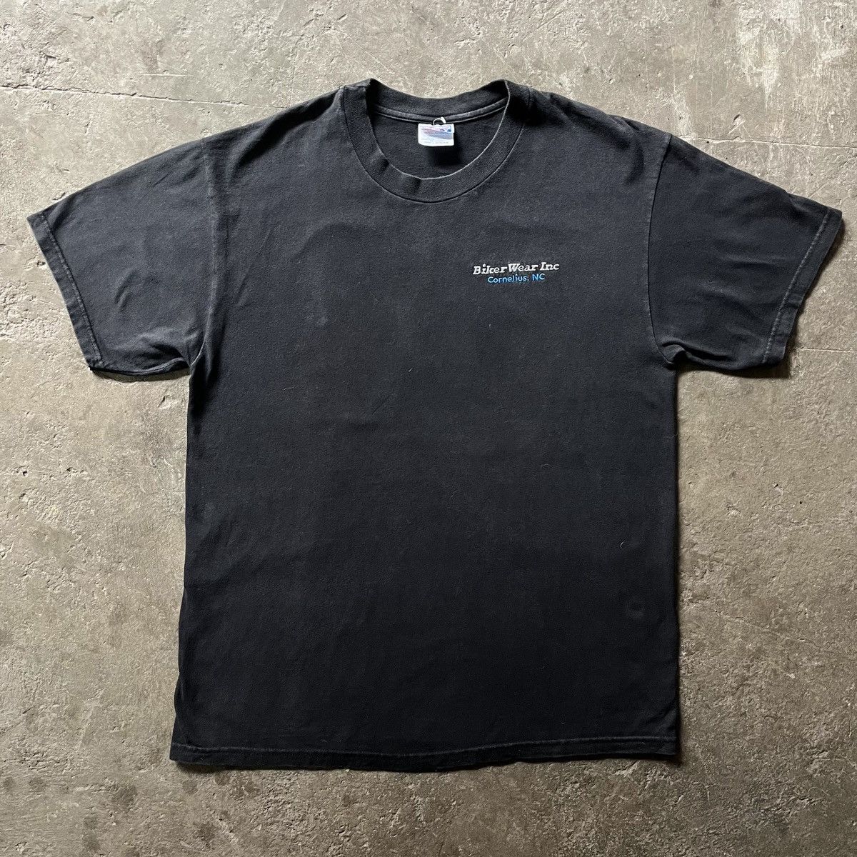 Vintage Vintage biker inc Eric Herrmann 1999 tee Size US L / EU 52-54 / 3 - 4 Thumbnail