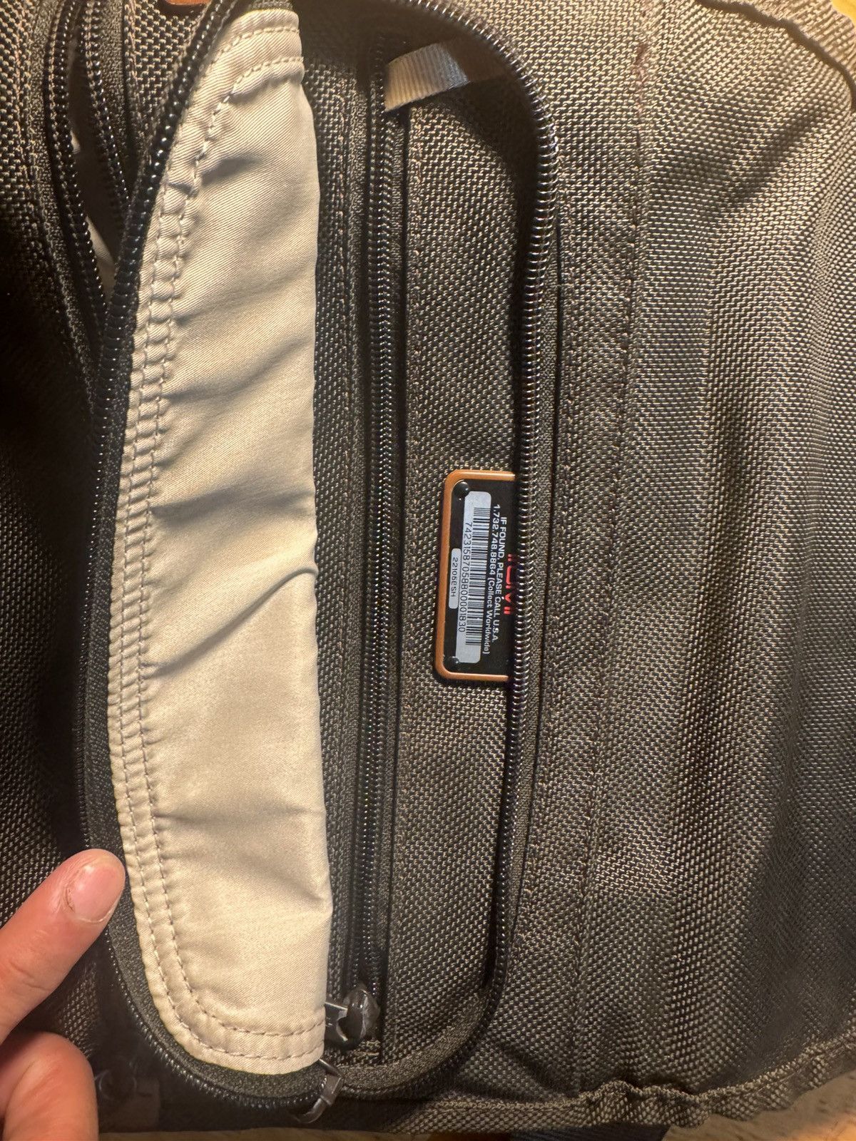 Tumi TUMI Brown Ballistic Nylon Messenger Bag Size 32 - 5 Thumbnail