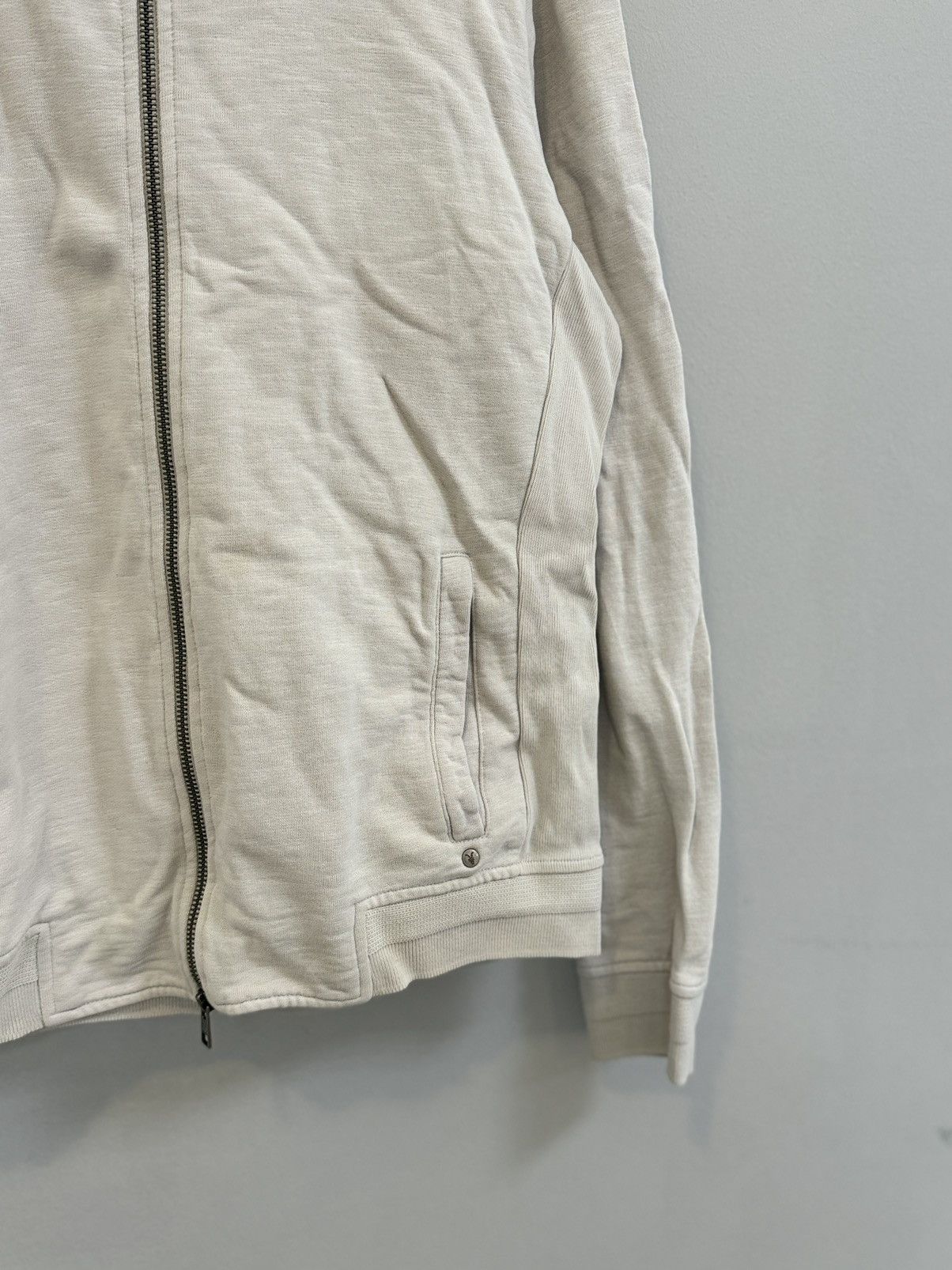 Allsaints Vintage Allsaints Zip Hoodie Sweater Y2K USA HYPE Size US M / EU 48-50 / 2 - 5 Thumbnail