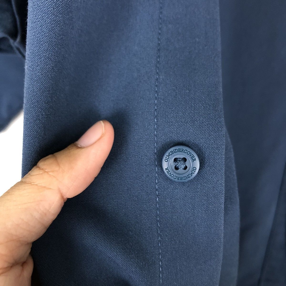 Japanese Brand 🔥RARE GU X UNDERCOVER JUN TAKASHI JACKET Size US S / EU 44-46 / 1 - 15 Thumbnail