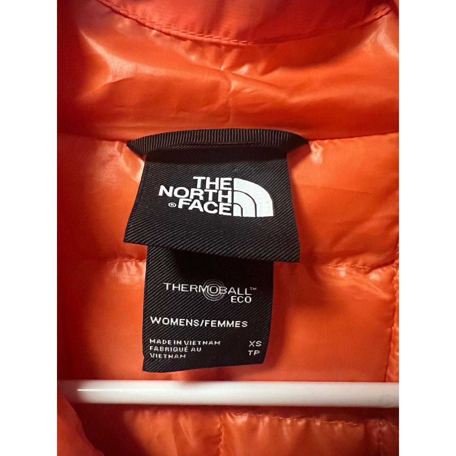 The North Face North Face Thermoball Eco Coral Orange Puffer Zip Jacket XS Size XS / US 0-2 / IT 36-38 - 10 Thumbnail