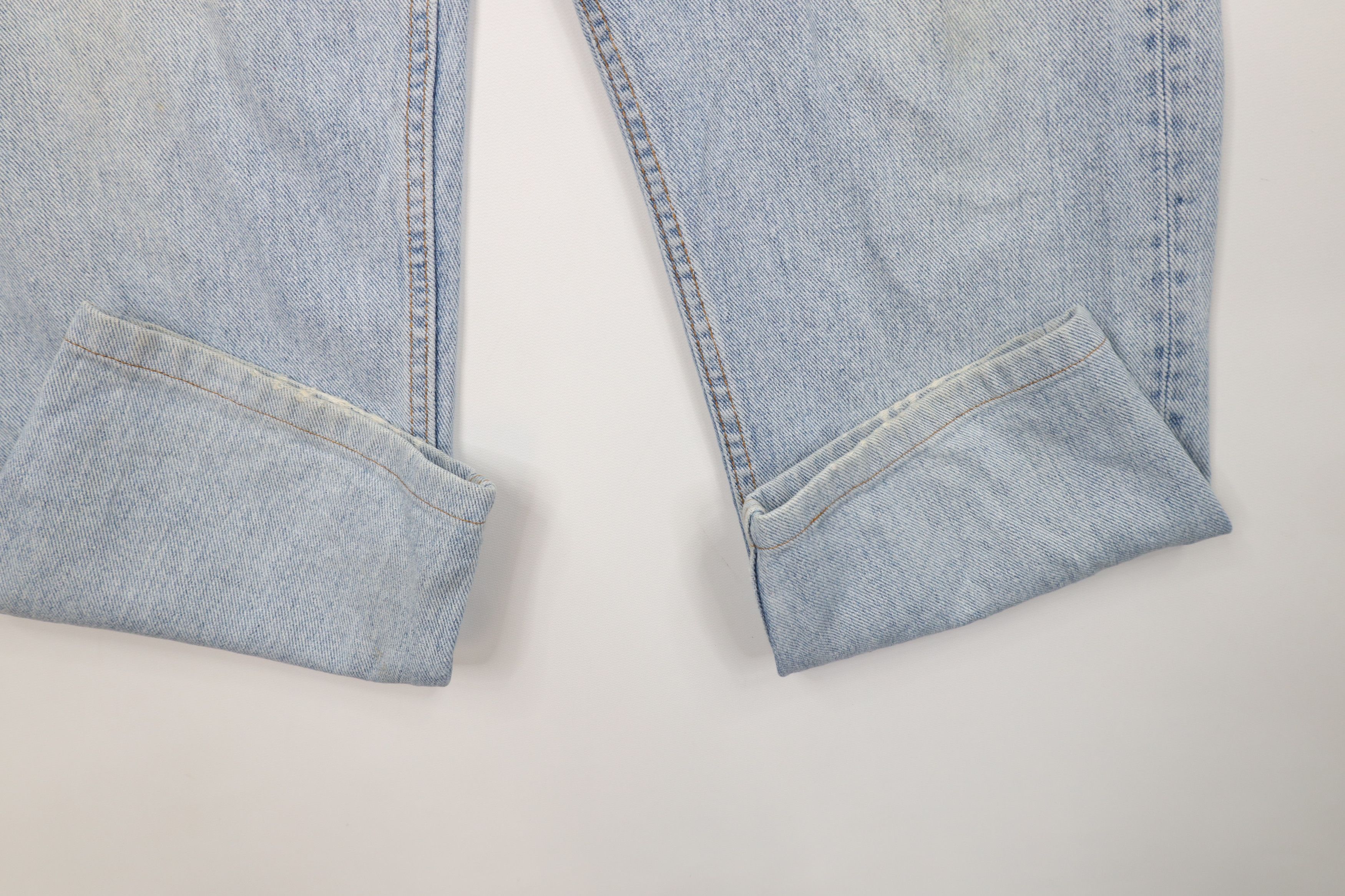 Levi's Vintage 90s Levis 550xx Relaxed Fit Denim Jeans Blue USA Size US 34 / EU 50 - 5 Thumbnail