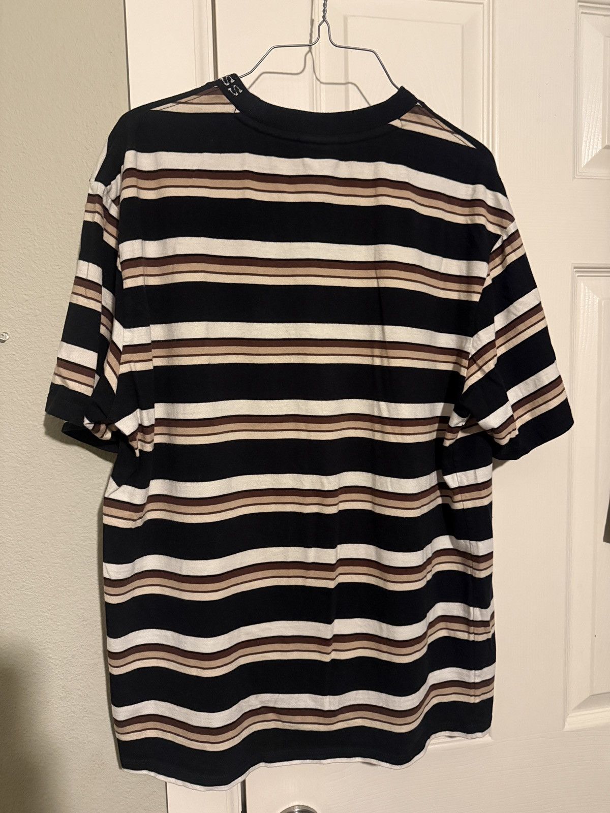 Guess Guess Originals Striped T Shirt Size US M / EU 48-50 / 2 - 2 Thumbnail