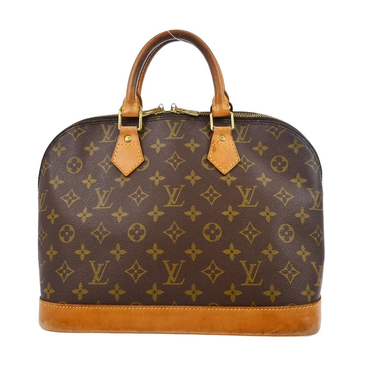 Louis Vuitton Louis Vuitton Alma Handbag Monogram Canvas Size ONE SIZE - 1 Thumbnail