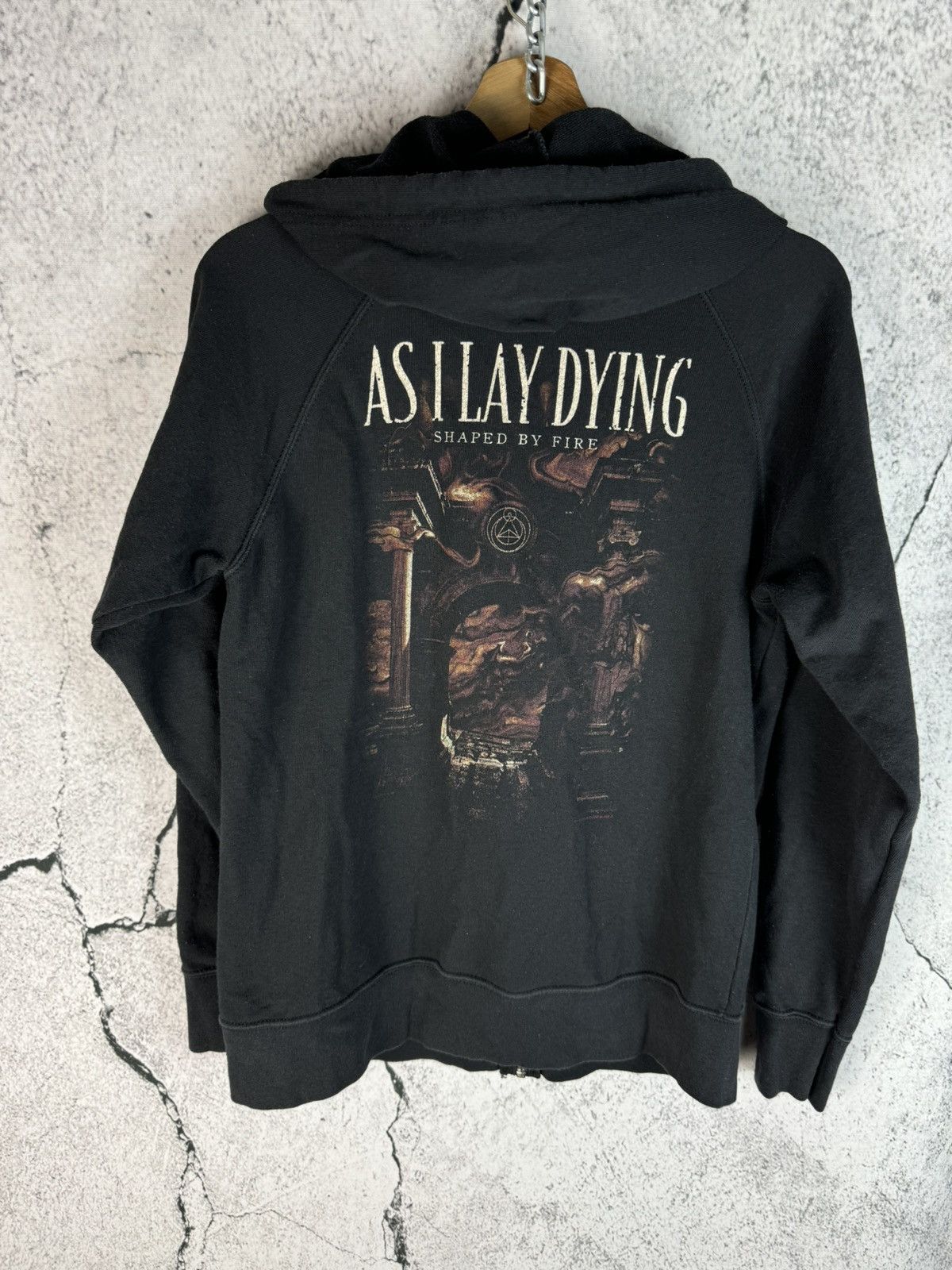 Band Tees Vintage As I Lay Dying Distressed Y2K hoodie Size US M / EU 48-50 / 2 - 1 Thumbnail