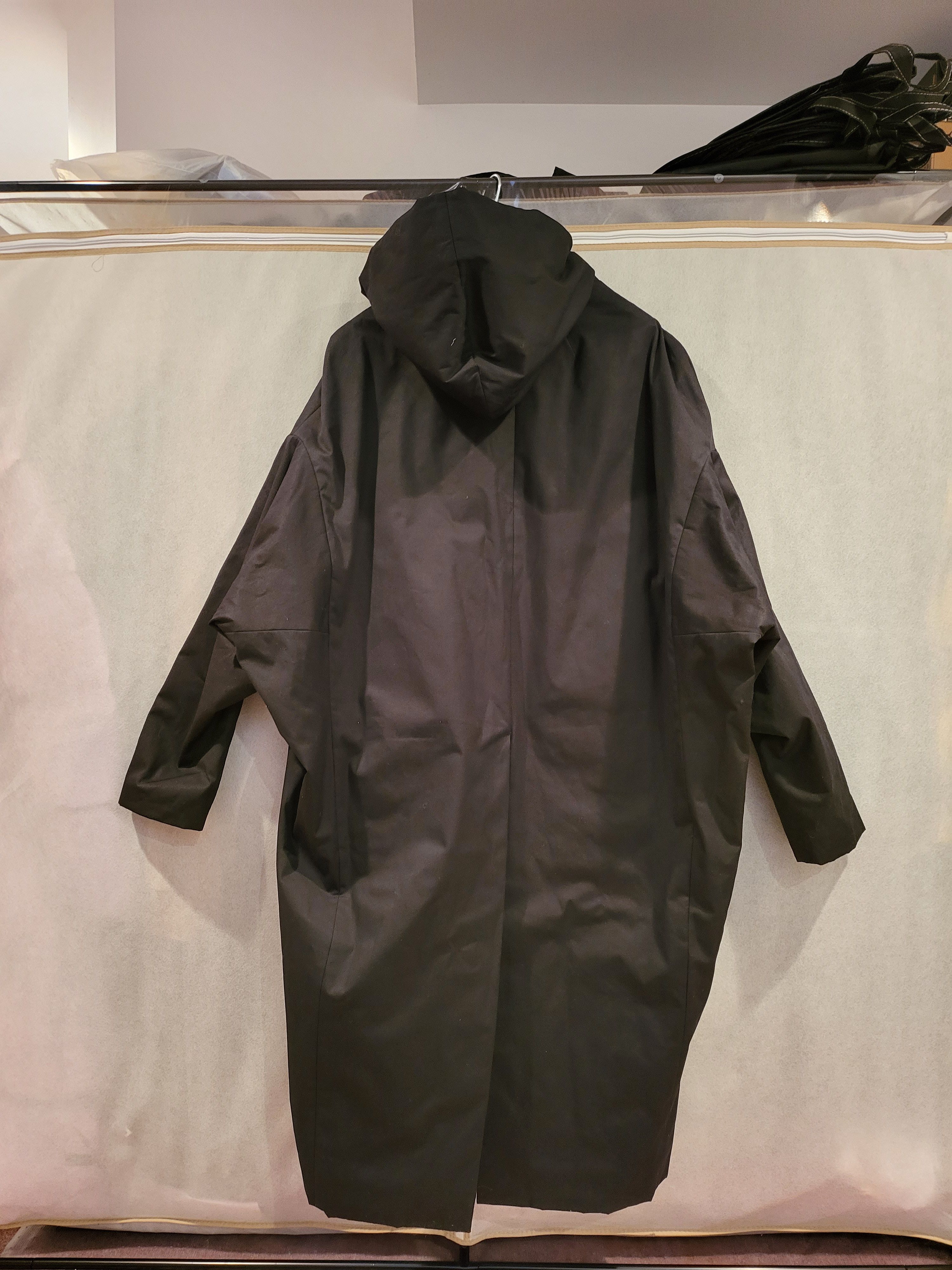 Rick Owens Oversized Peter Snap Button Coat Size US M / EU 48-50 / 2 - 6 Thumbnail