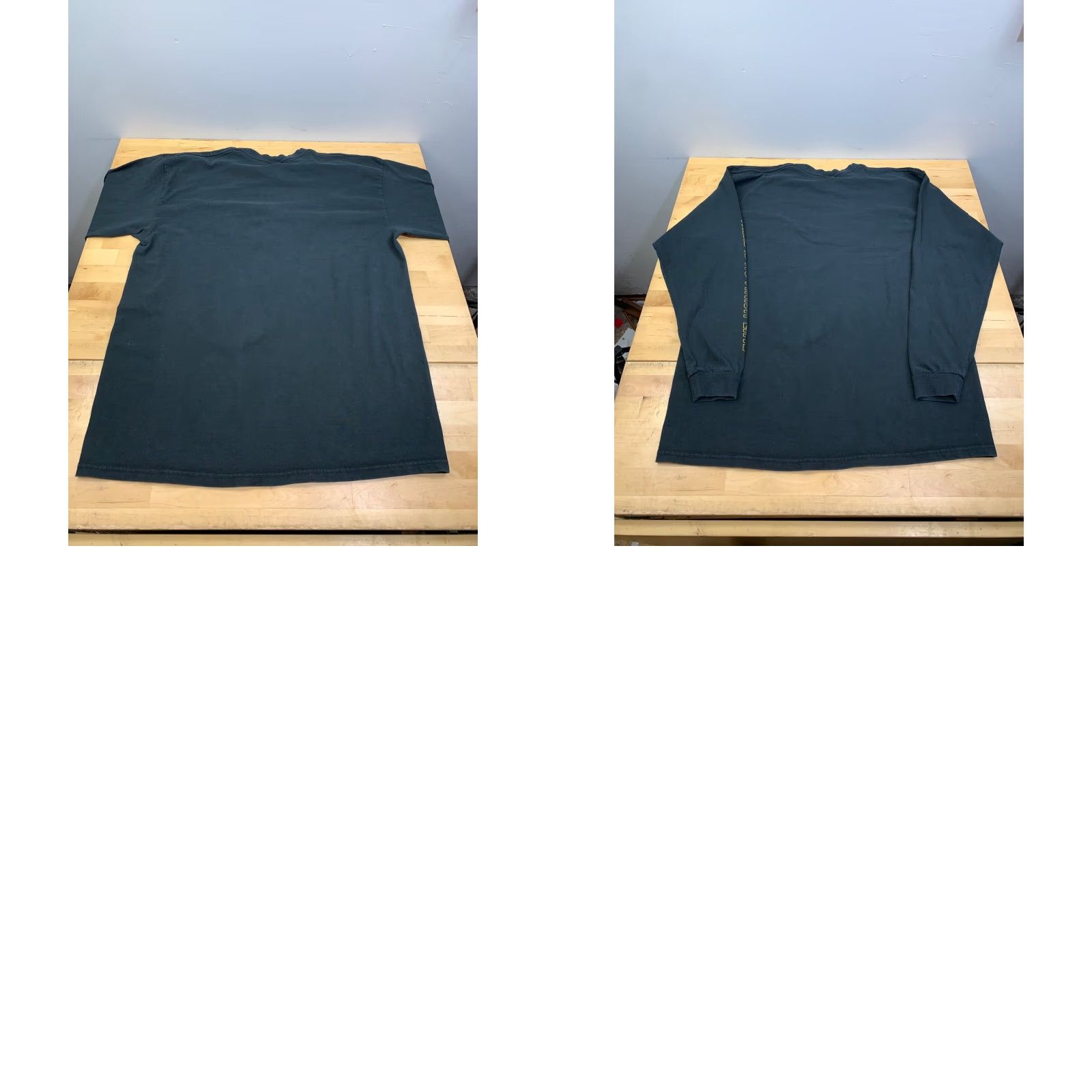 Nike VINTAGE Nike Shirt Mens XL Y2K Logo Spellout Faded Long Sleeve Hit 90s Black Mens XL Nike Shirt Size US XL / EU 56 / 4 - 8 Thumbnail