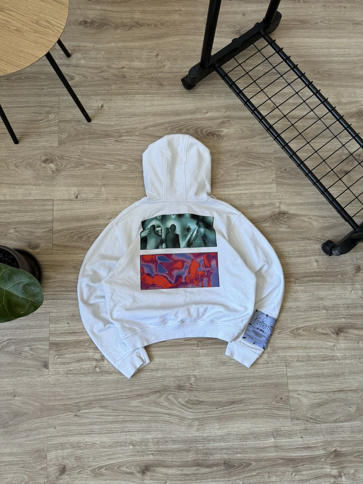 Alexander McQueen MCQ Print Hoodie