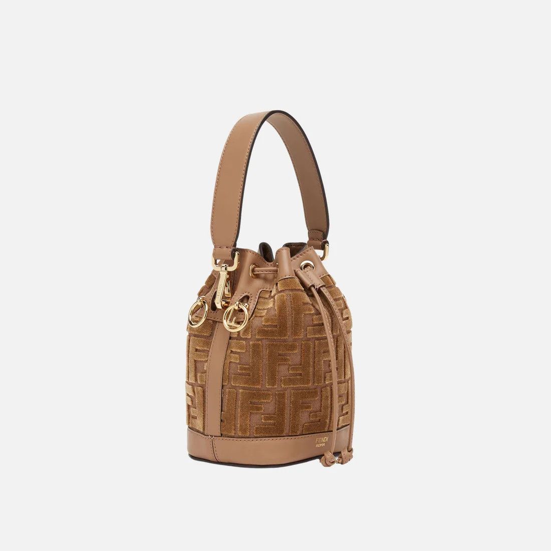 Fendi o1s1wg111125 Size: OS/ Mon Tresor in Beige Size ONE SIZE - 2 Thumbnail
