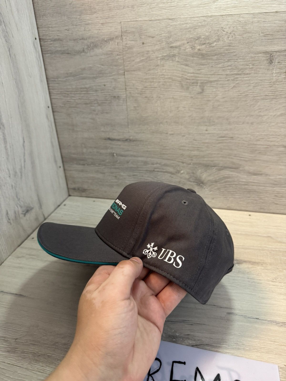 Mercedes-Benz Mercedes AMG Petronas formula one team cap Size ONE SIZE - 5 Thumbnail