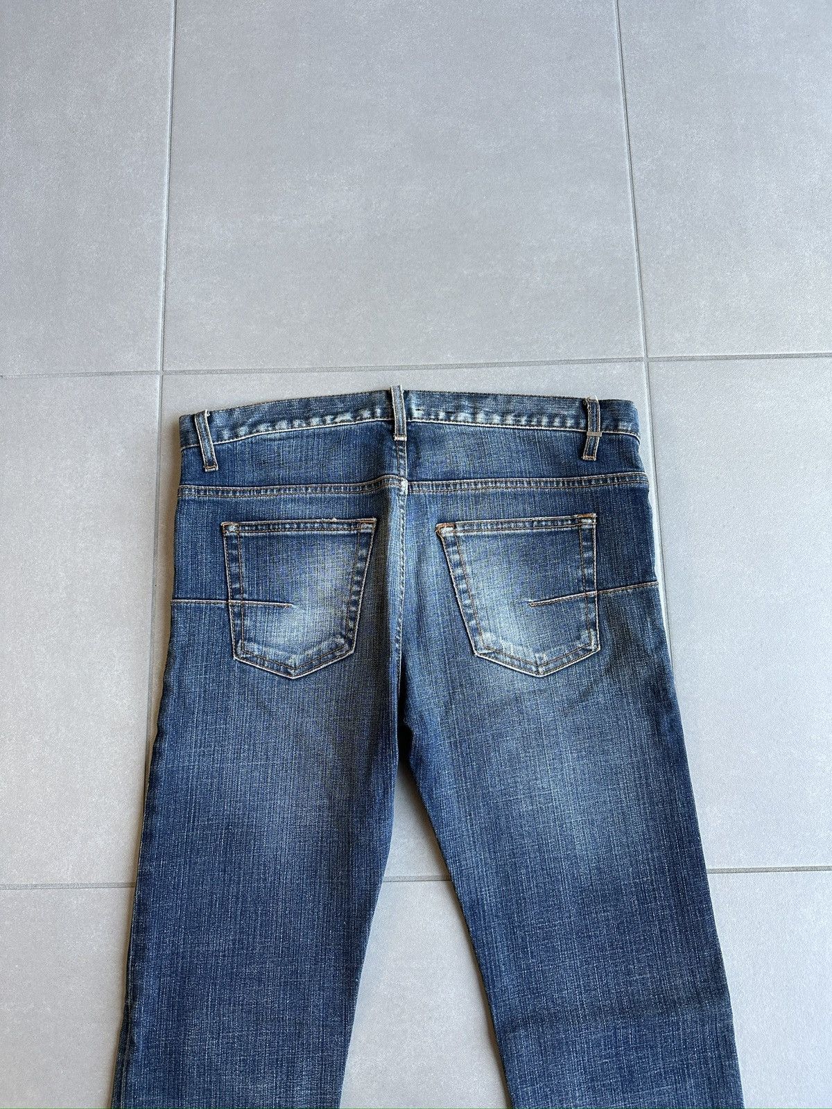 Dior × Hedi Slimane Dior Homme AW07 “Navigate” Jake denim Size US 32 / EU 48 - 8 Thumbnail