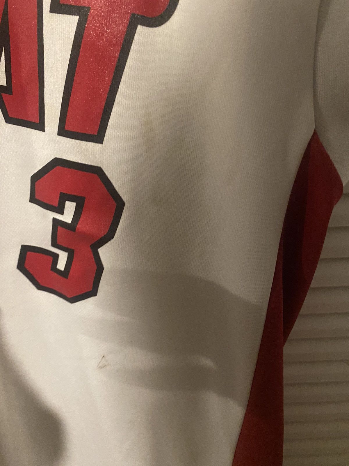 Adidas × NBA × Vintage Miami Heat Wade Jersey Size US S / EU 44-46 / 1 - 4 Thumbnail