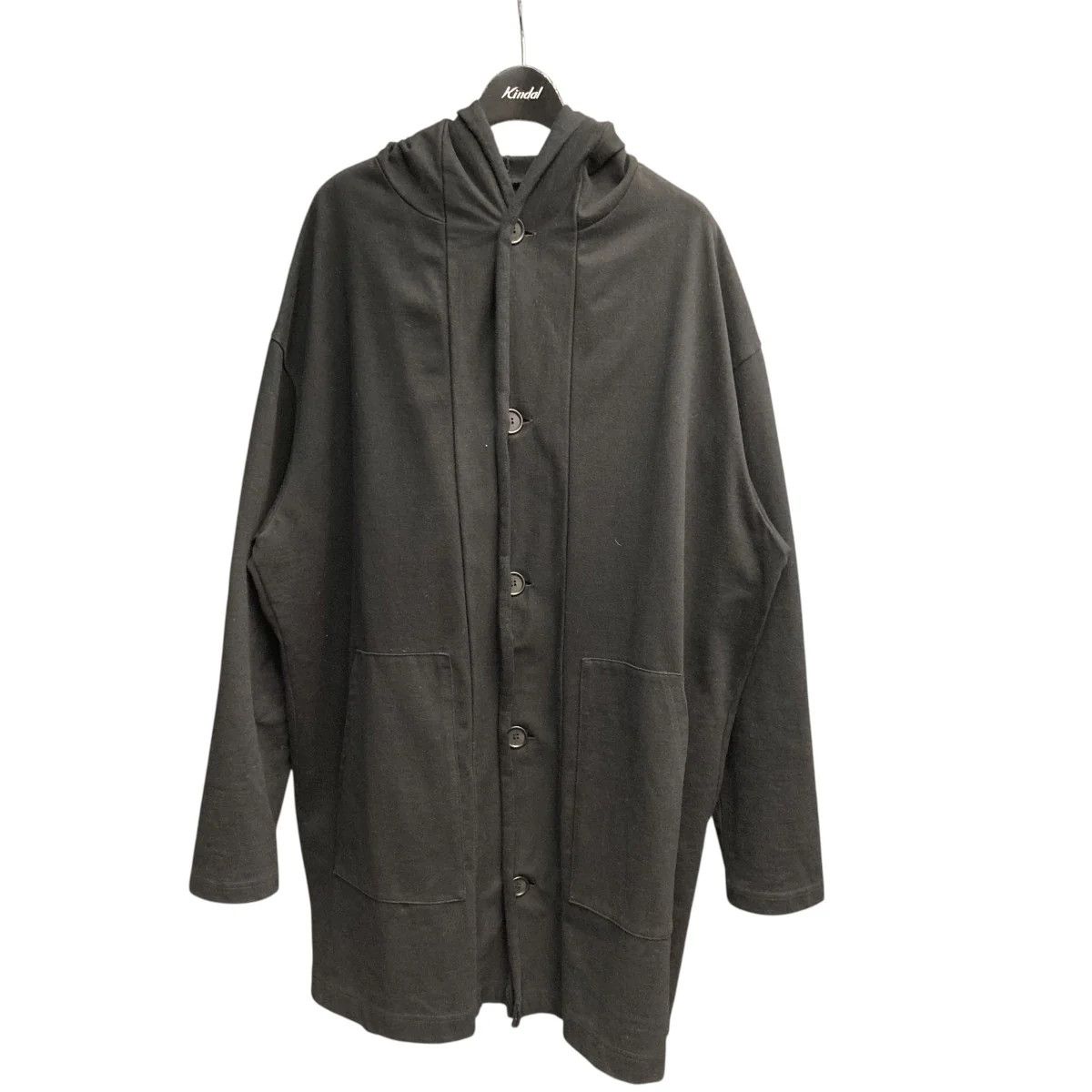 REGULATION Yohji Yamamoto/HZ-T57-088 Hooded Jacket
