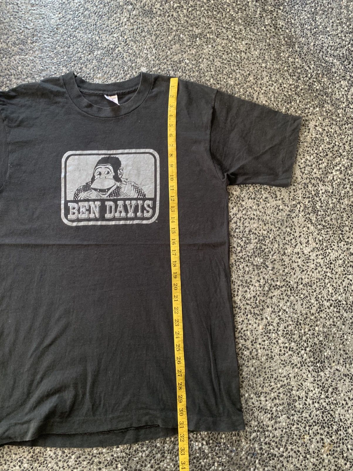 Ben Davis Vintage 90s Ben Davis Workwear Brand T shirt Size US L / EU 52-54 / 3 - 9 Thumbnail