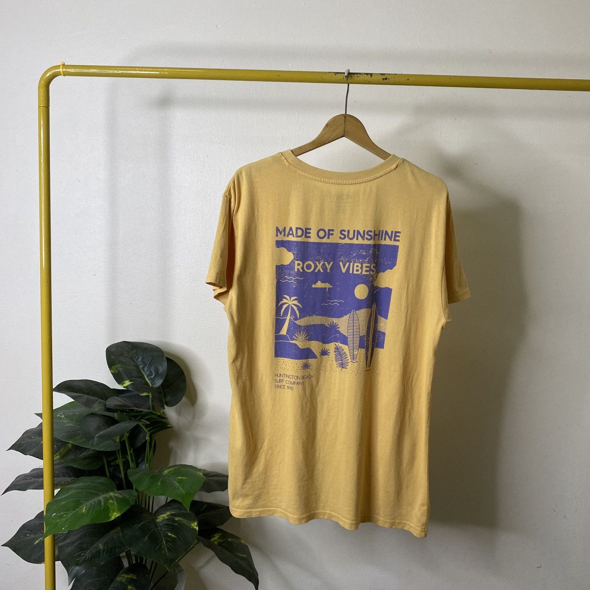 Quiksilver Y2K Roxy by Quiksilver Surf Surfing T Shirt Size US L / EU 52-54 / 3 - 1 Thumbnail