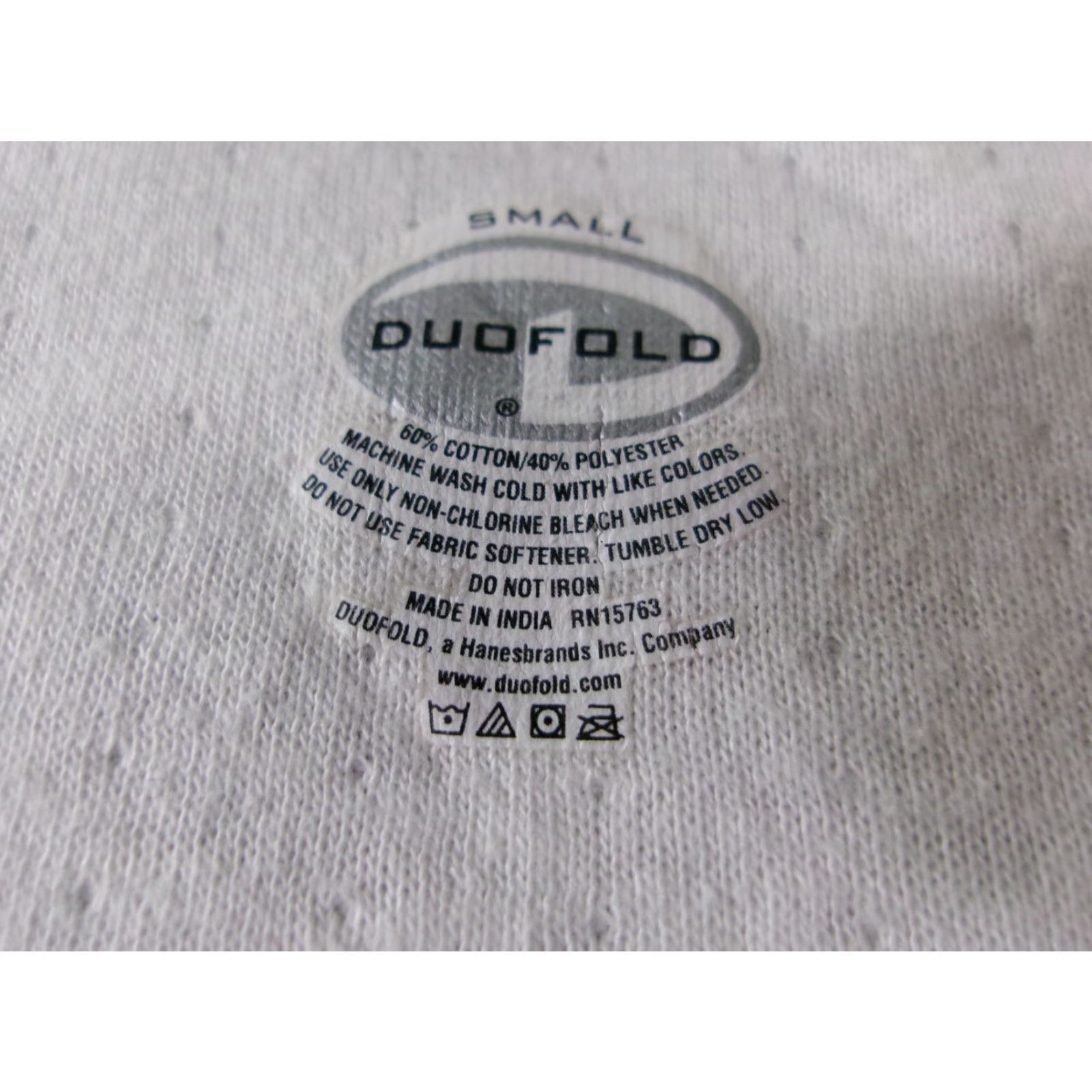 Vintage Duofold Top Women Small White Heart USA American V Neck Summer Beachy Casual Size S / US 4 / IT 40 - 6 Thumbnail