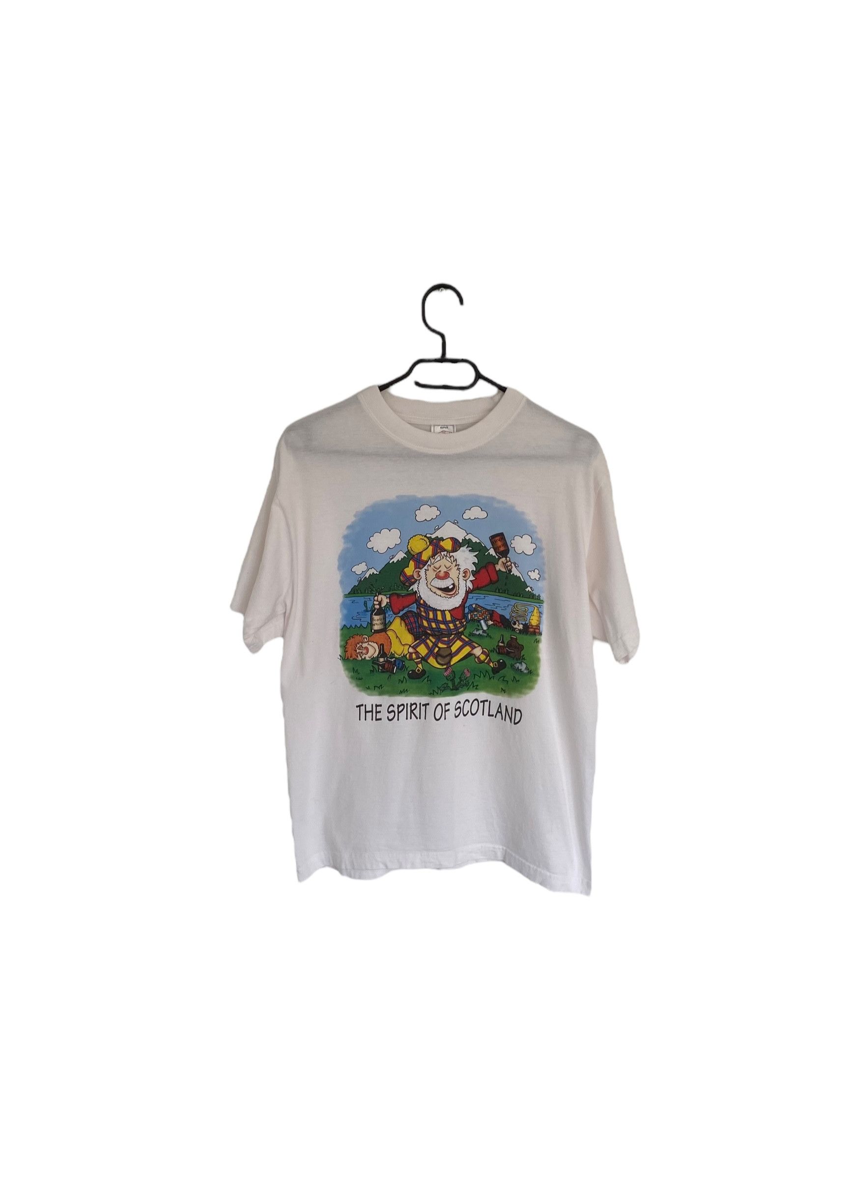 Vintage The Spirit of Scotland vintage tee Size US S / EU 44-46 / 1 - 1 Thumbnail