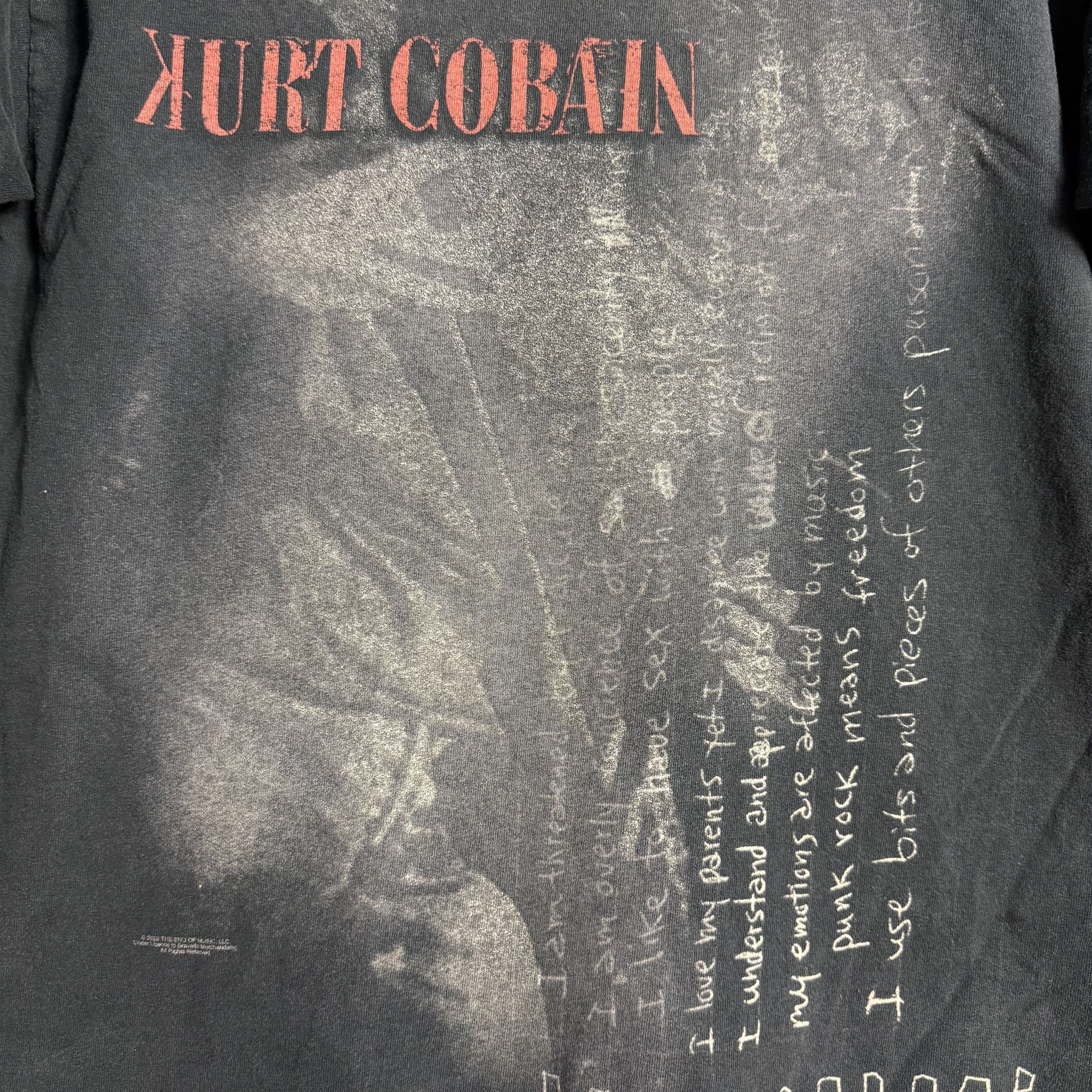 Nirvana 🔥RARE🔥Vintage Kurt Cobain Nirvana 2008 OVP T-shirt Size US M / EU 48-50 / 2 - 2 Thumbnail