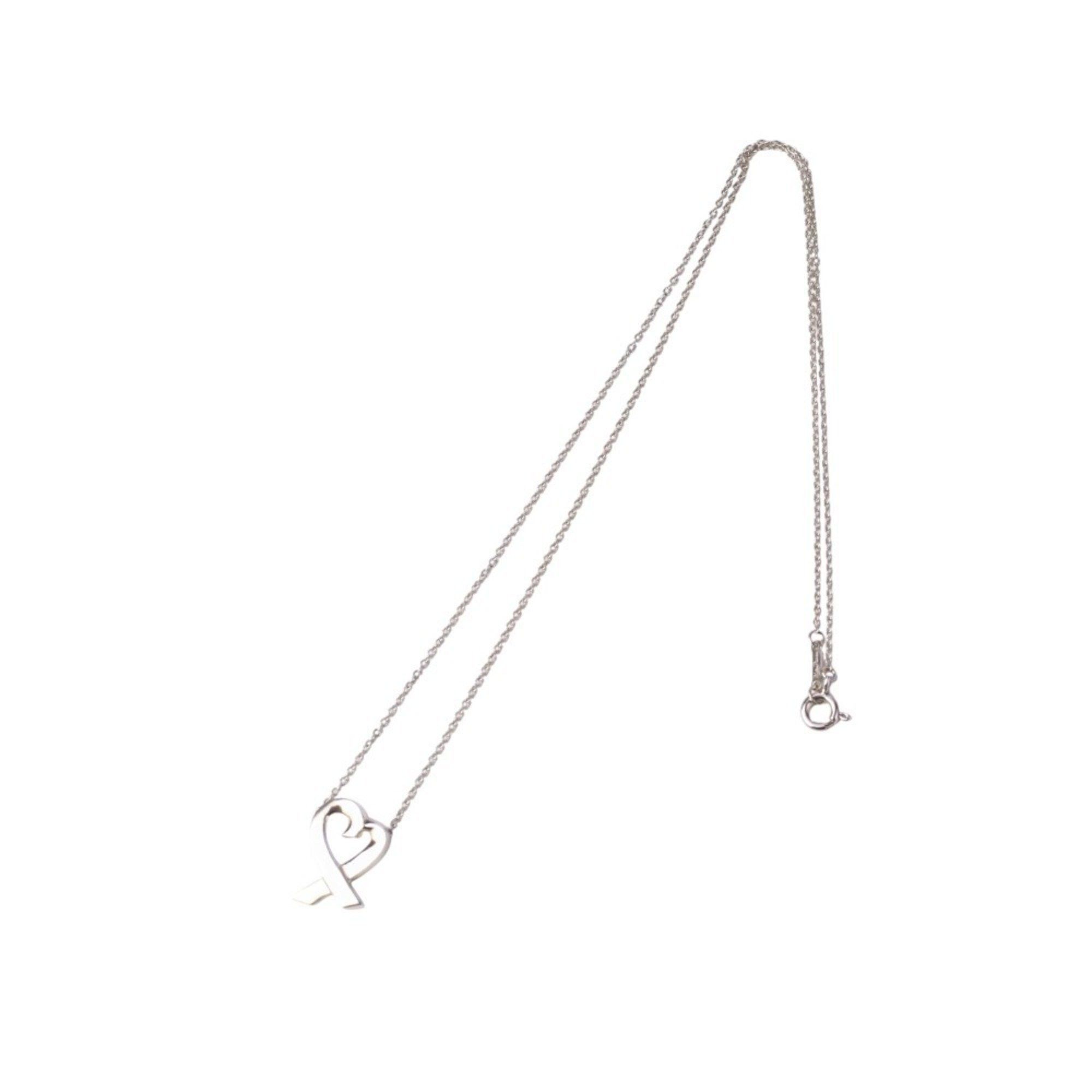 Tiffany & Co. Tiffany & Co Loving heart necklace Size ONE SIZE - 1 Thumbnail