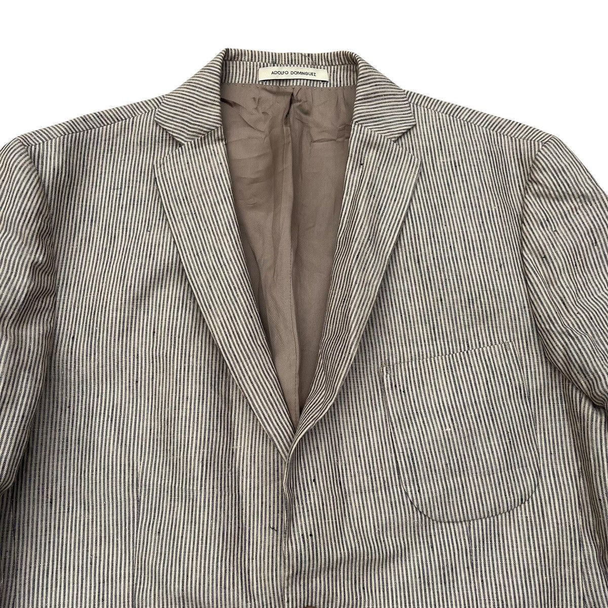 Adolfo Dominguez Linen blazer Size US S / EU 44-46 / 1 - 2 Thumbnail