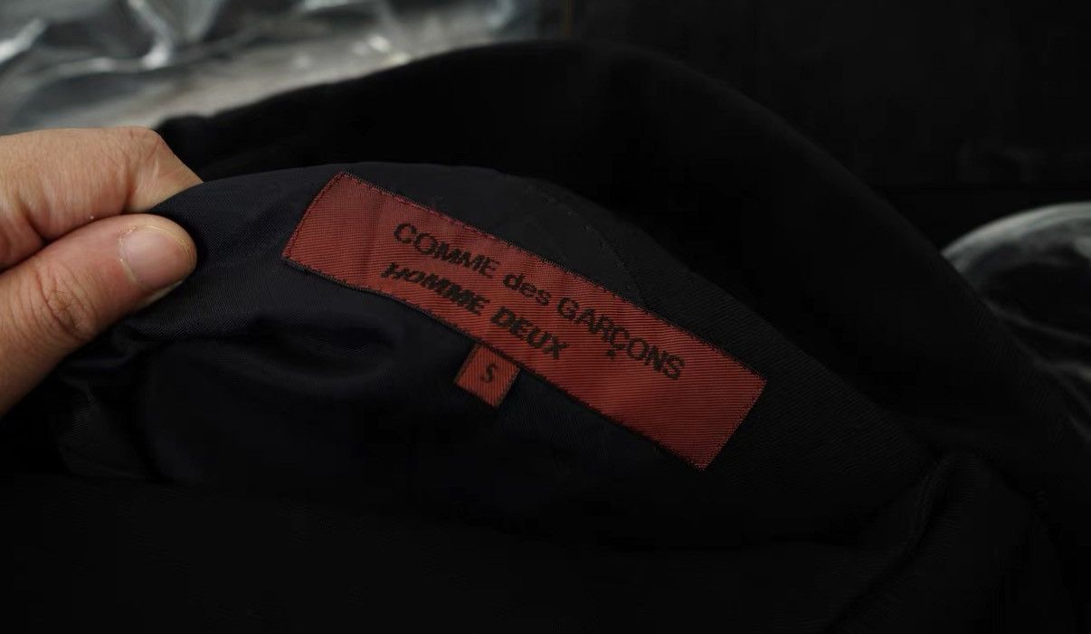 Comme des Garcons Comme des Garçons Wool Oversized Blazer Size US S / EU 44-46 / 1 - 6 Thumbnail