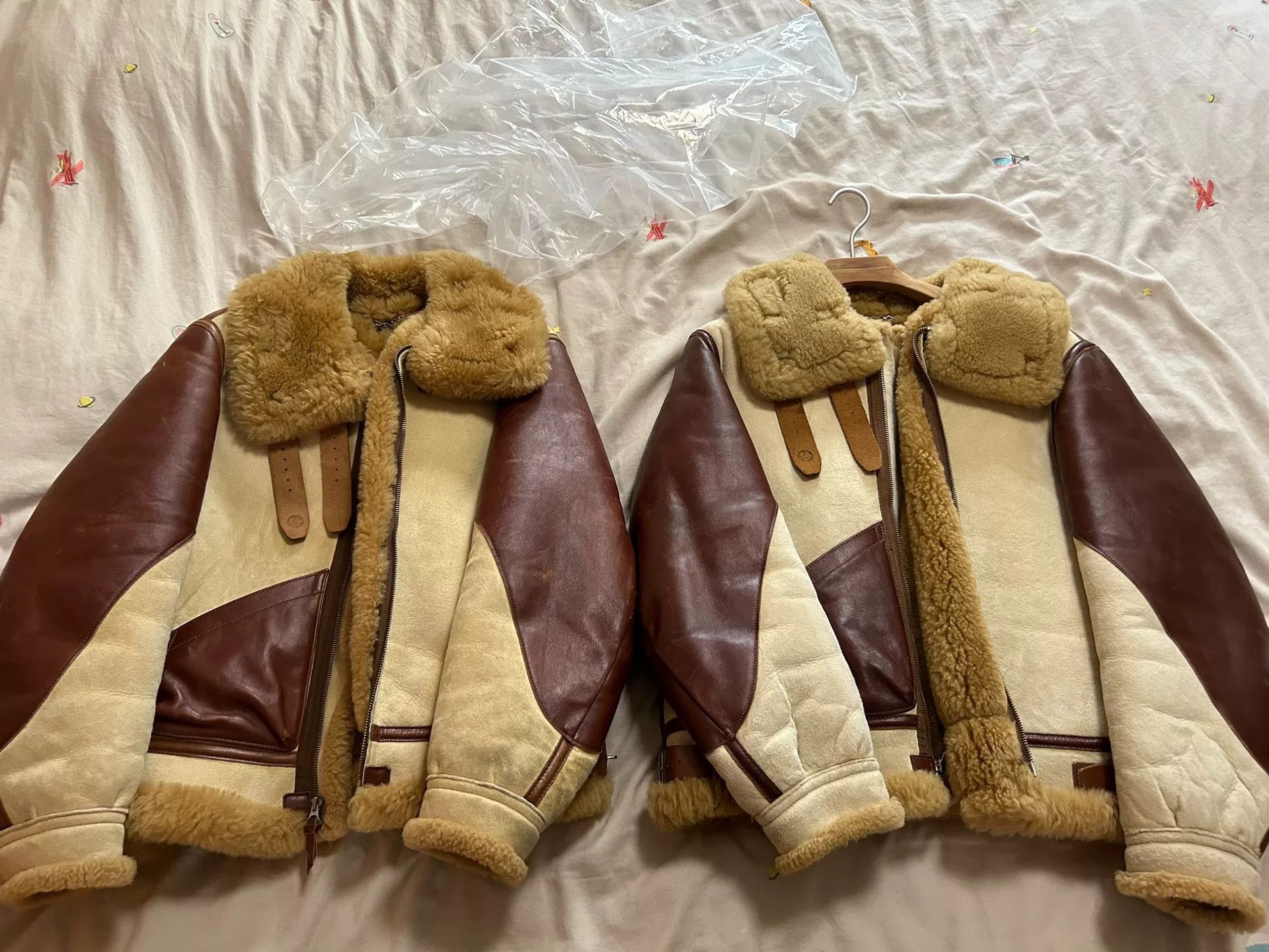 The Real McCoy's vintage real mccoy's shearling bomber jacket Size US M / EU 48-50 / 2 - 1 Thumbnail