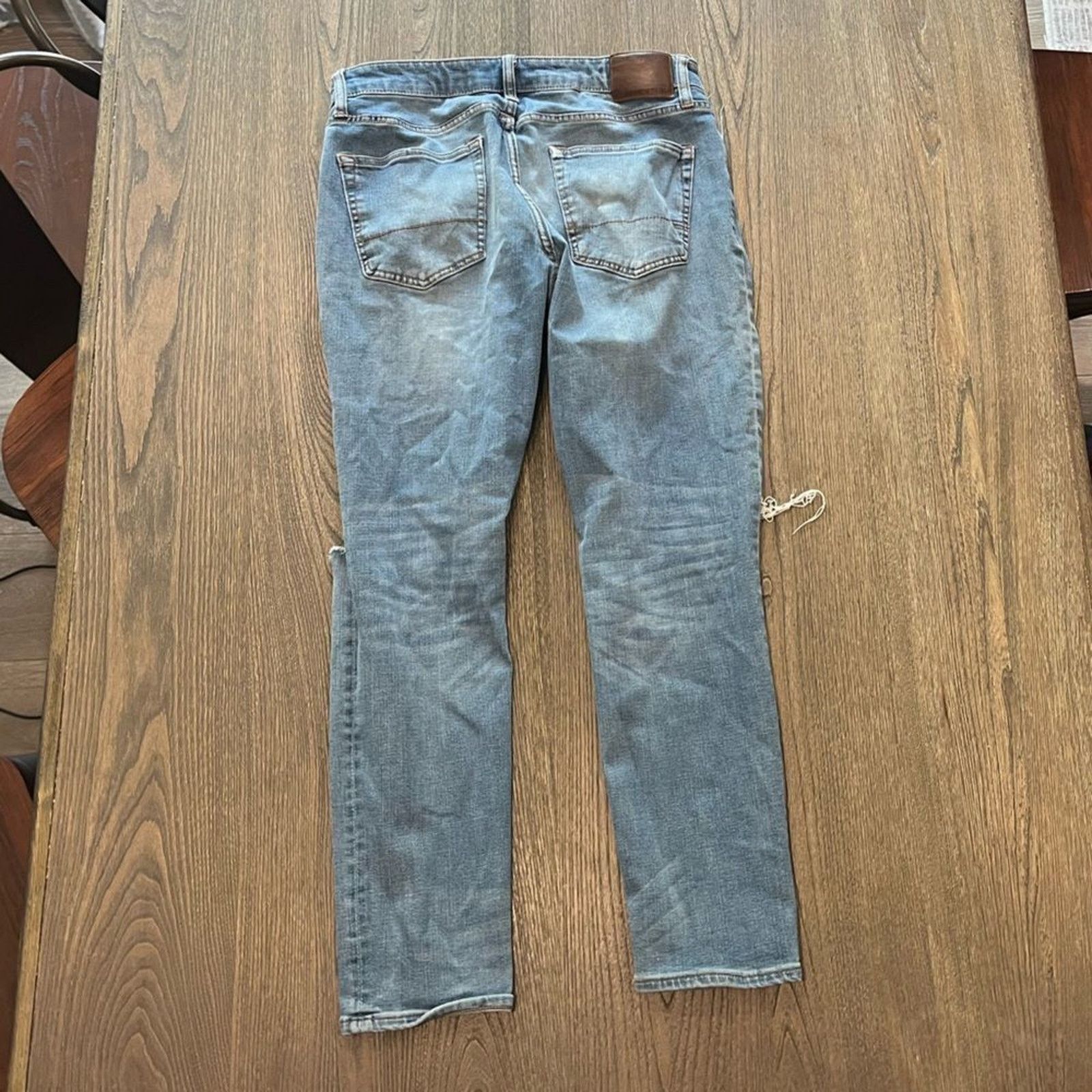 Aeropostale Aeropostale Super Skinny Jeans Distressed Size 32/30 Size US 32 / EU 48 - 8 Thumbnail