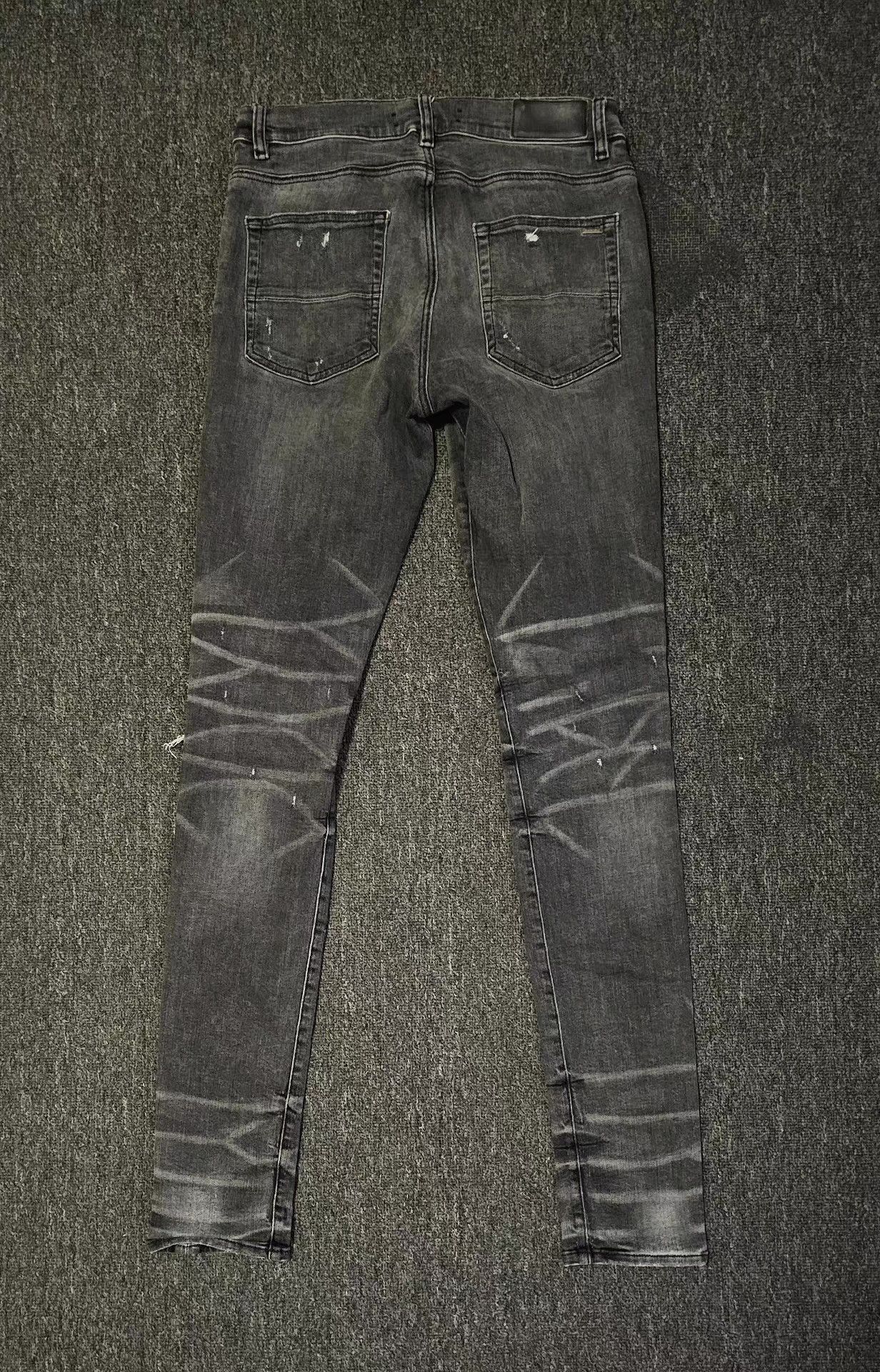 Amiri Amiri Grey Jeans, Size US 34 / EU 50 - 3 Thumbnail