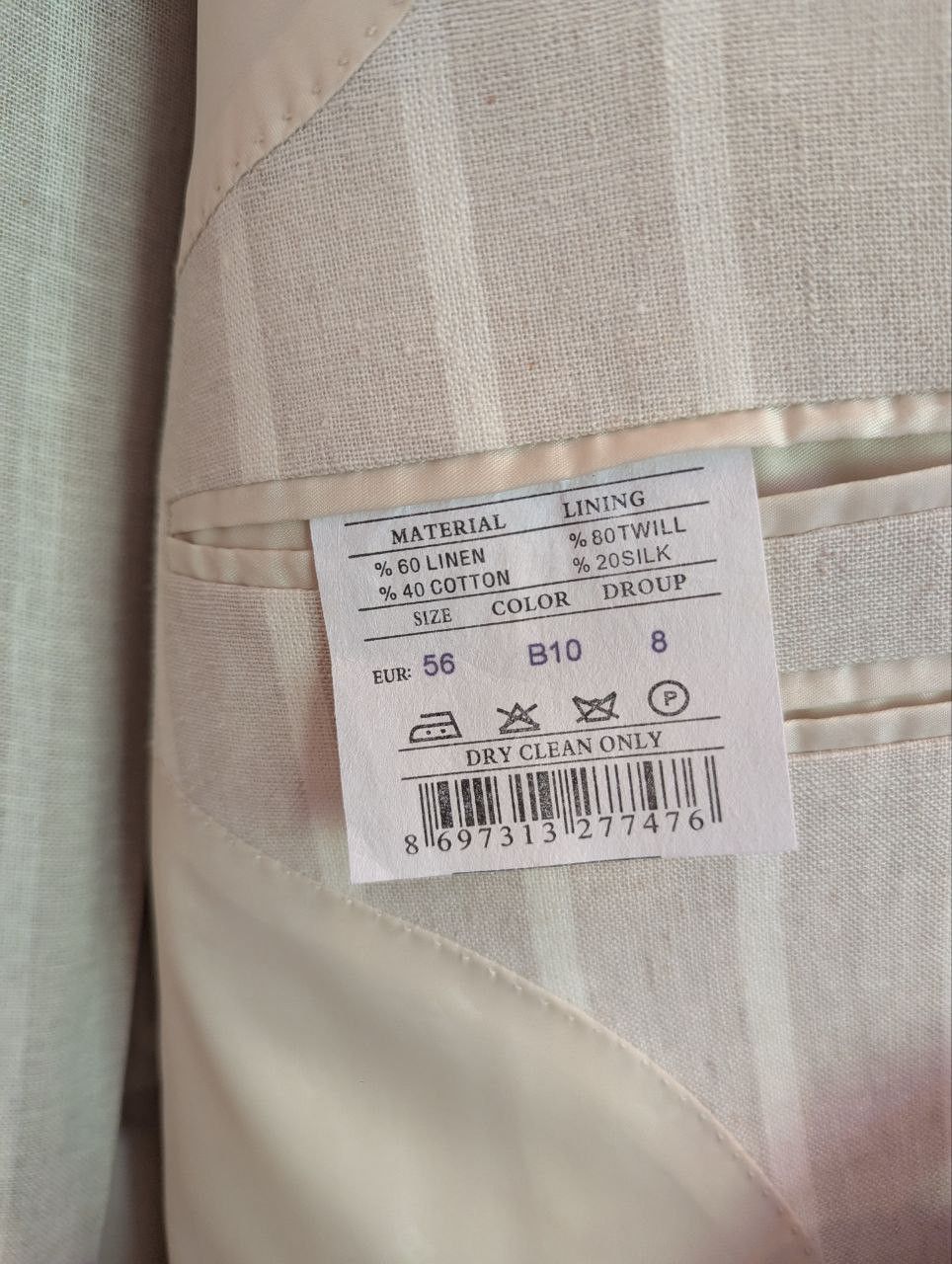 Brioni Suit (56 Eur size) Size 46R - 3 Thumbnail