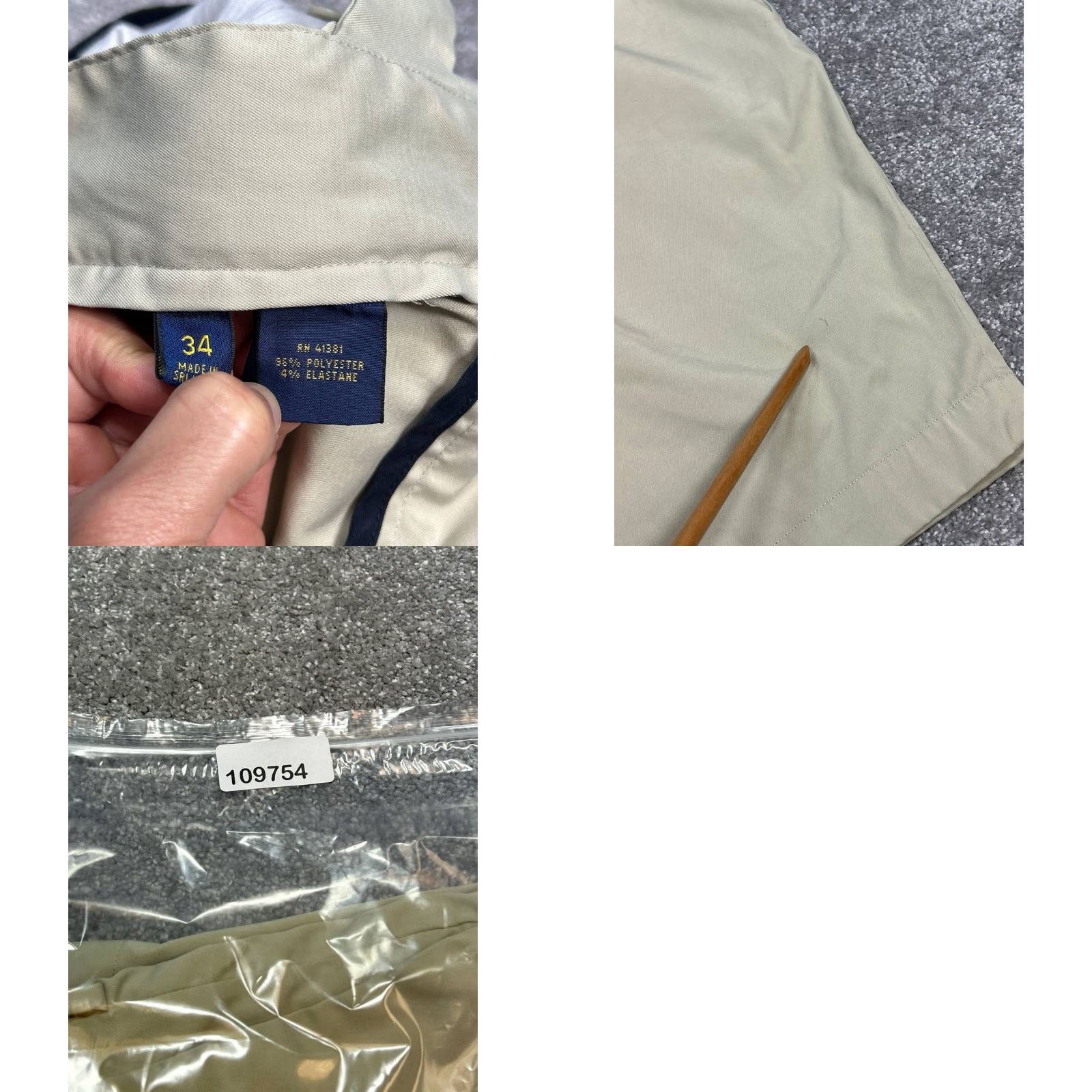 Polo Ralph Lauren Polo Ralph Lauren Shorts Men 34 Beige Classic Fit Stretch Chino Polo Ralph Lauren Stretch Classic Fit Shorts Men 34 Beige Chino Golf Performance Size US S / EU 44-46 / 1 - 9 Thumbnail