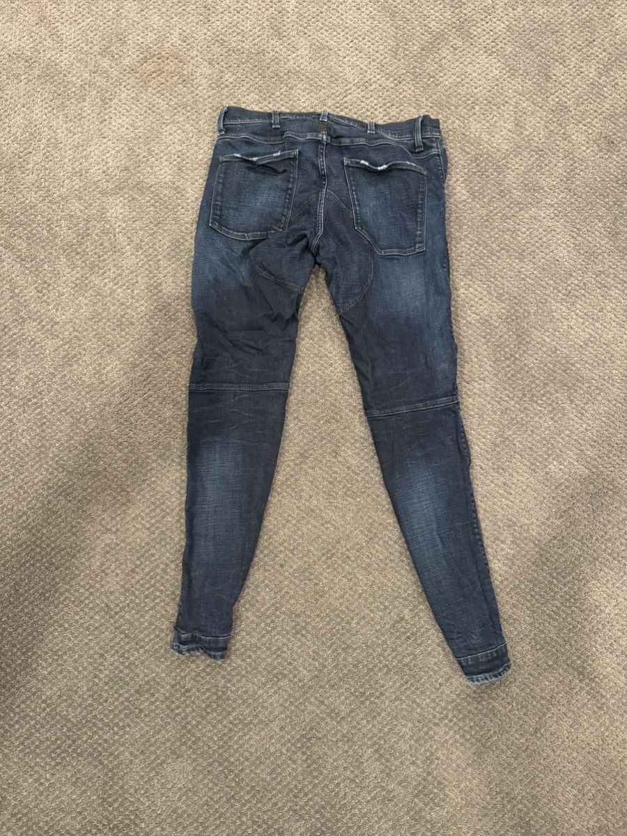 G-Star G-Star 5620 3D Skinny Jeans Dark Blue Size US 34 / EU 50 - 2 Thumbnail