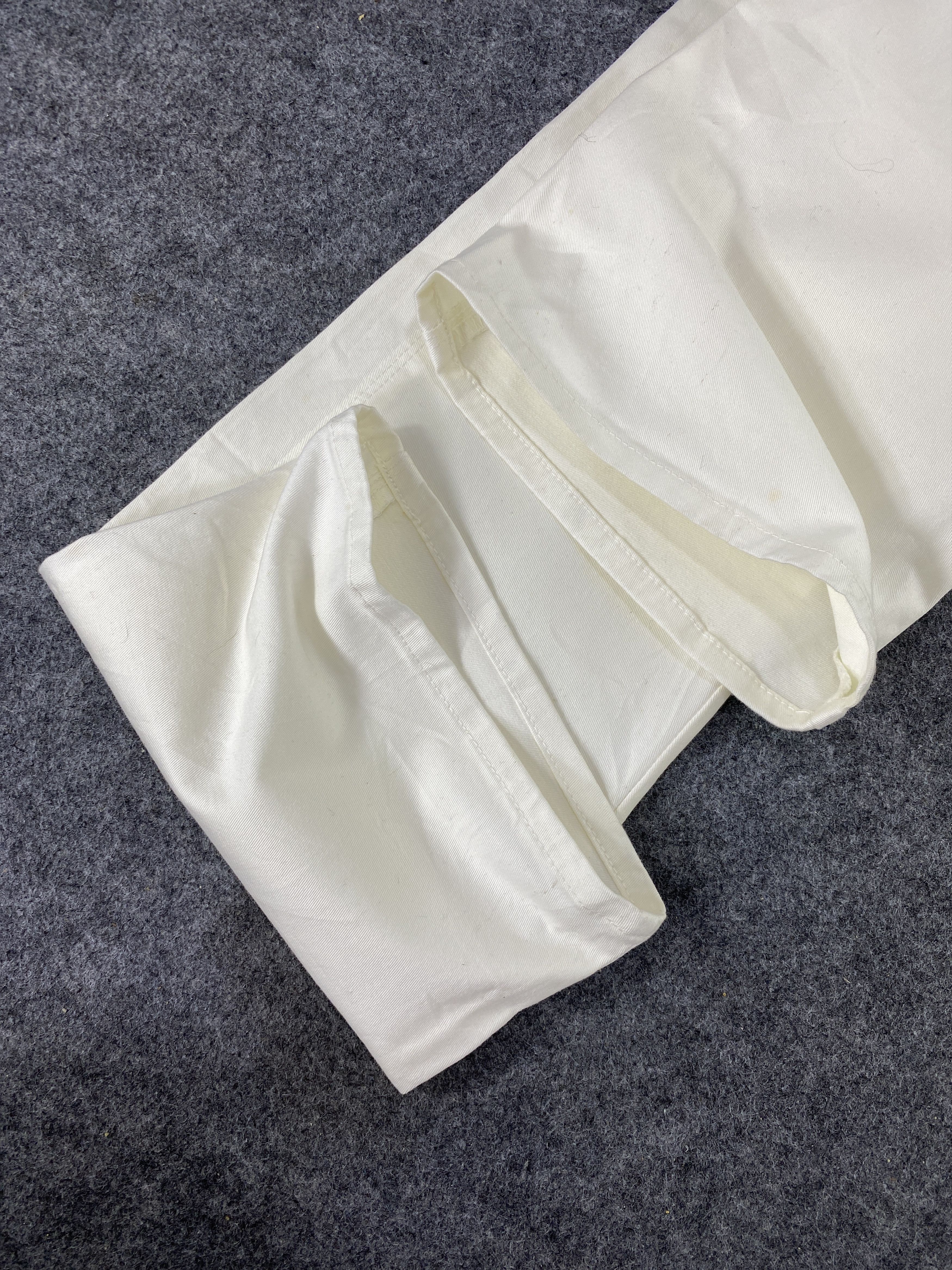 Jean Bobson Flare white Jeans - J1122 Size US 27 - 13 Thumbnail