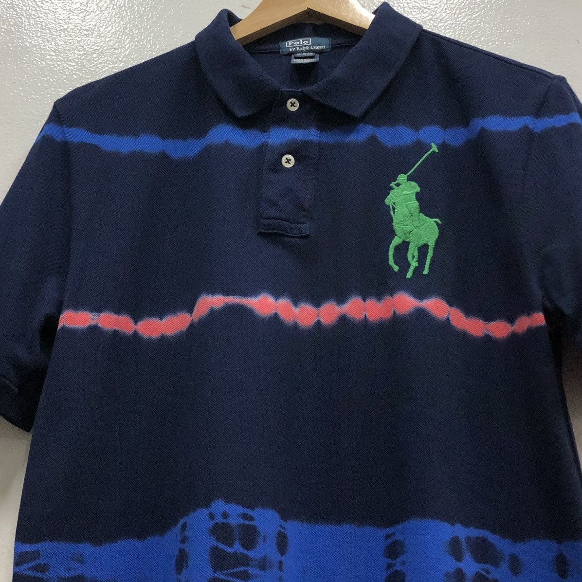 Polo Ralph Lauren Polo Ralph Lauren Men’s Striped Polo Shirt LARGE Size US L / EU 52-54 / 3 - 2 Thumbnail