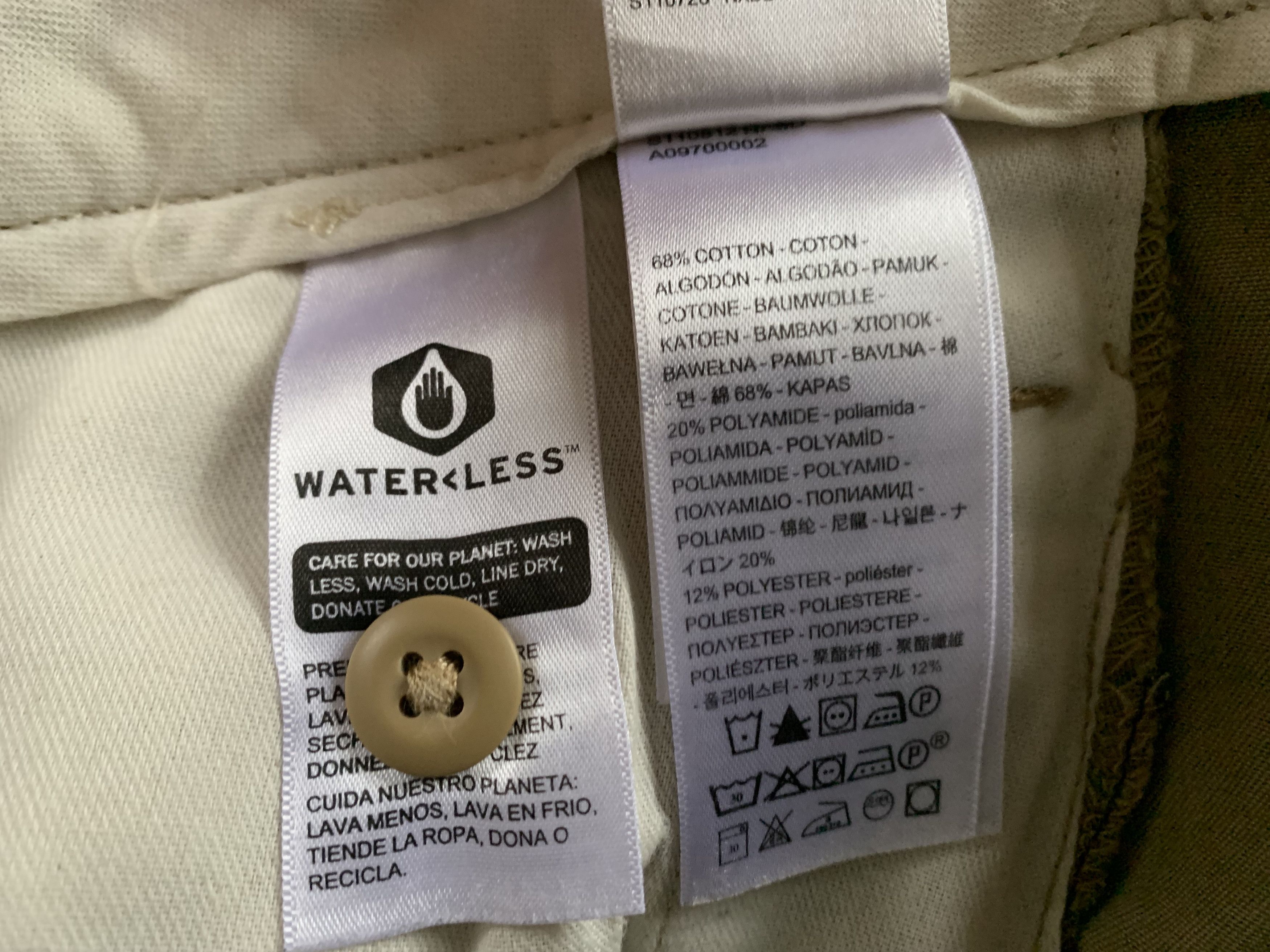 Levi's Levis Beige Casual Chinos Pants Trousers Size US 30 / EU 46 - 9 Thumbnail