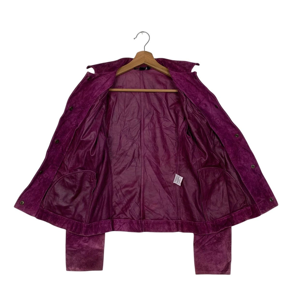 DKNY DKNY Leather Jacket Size S / US 4 / IT 40 - 11 Thumbnail