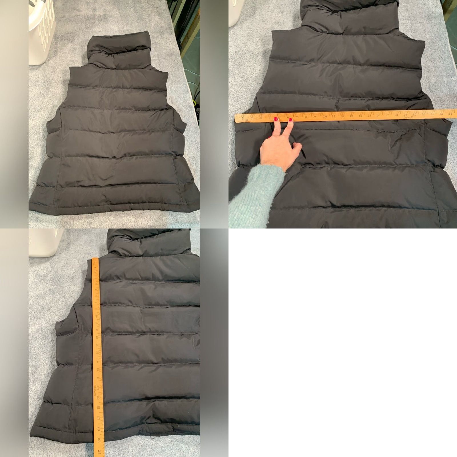 Talbots Talbots Black Down Vest Vest Black Talbots XL Women Nylon Regular Size Vest Basic Jacket Women XL Black Down Talbots Size XL / US 12-14 / IT 48-50 - 8 Thumbnail