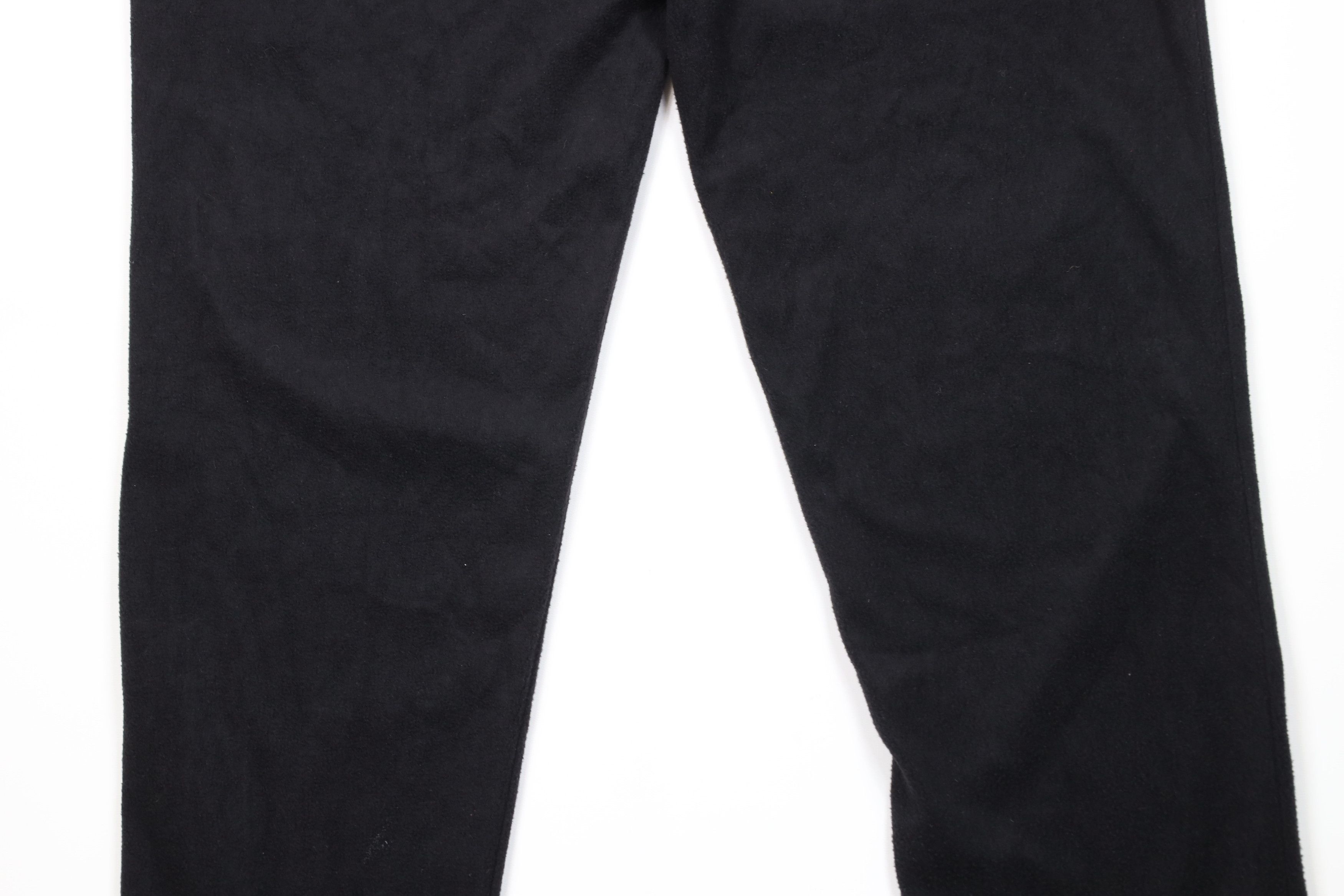 Marlboro Vintage 90s Marlboro Compass Fleece Joggers Pants Black Size US 40 / EU 56 - 10 Thumbnail