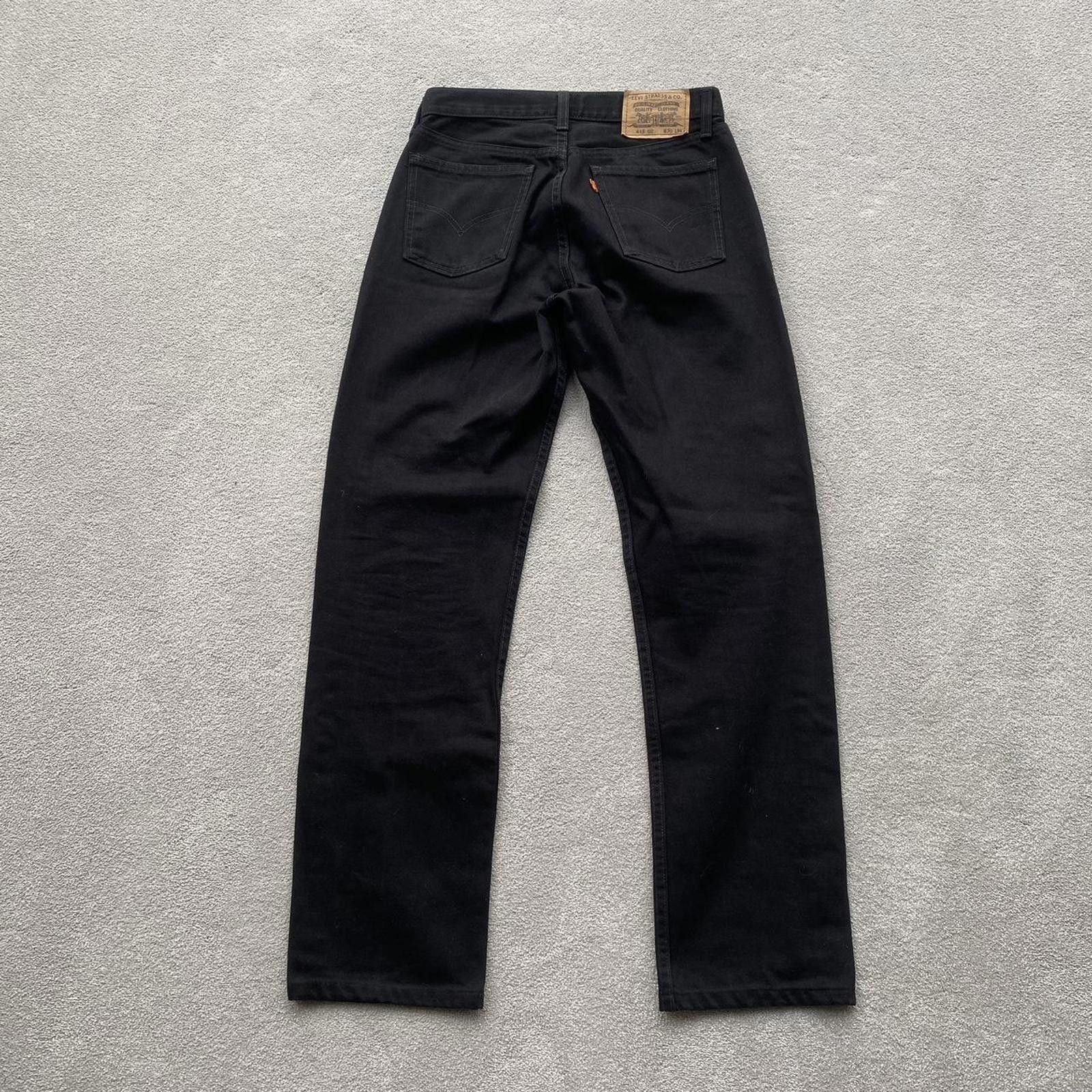 Levi's Vintage Levis Orange Tab Denim Jeans Size US 30 / EU 46 - 3 Thumbnail