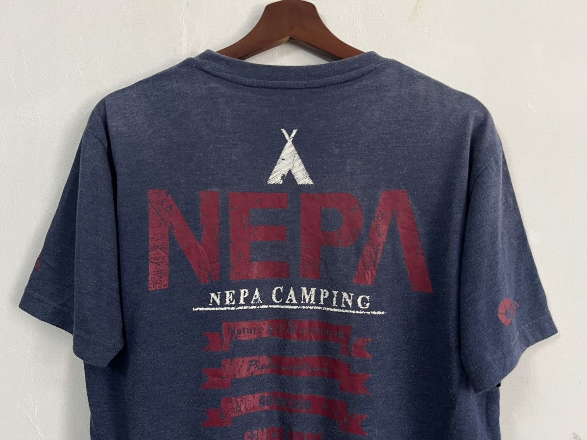 Japanese Brand Nepa Camping Tee Size US M / EU 48-50 / 2 - 6 Thumbnail