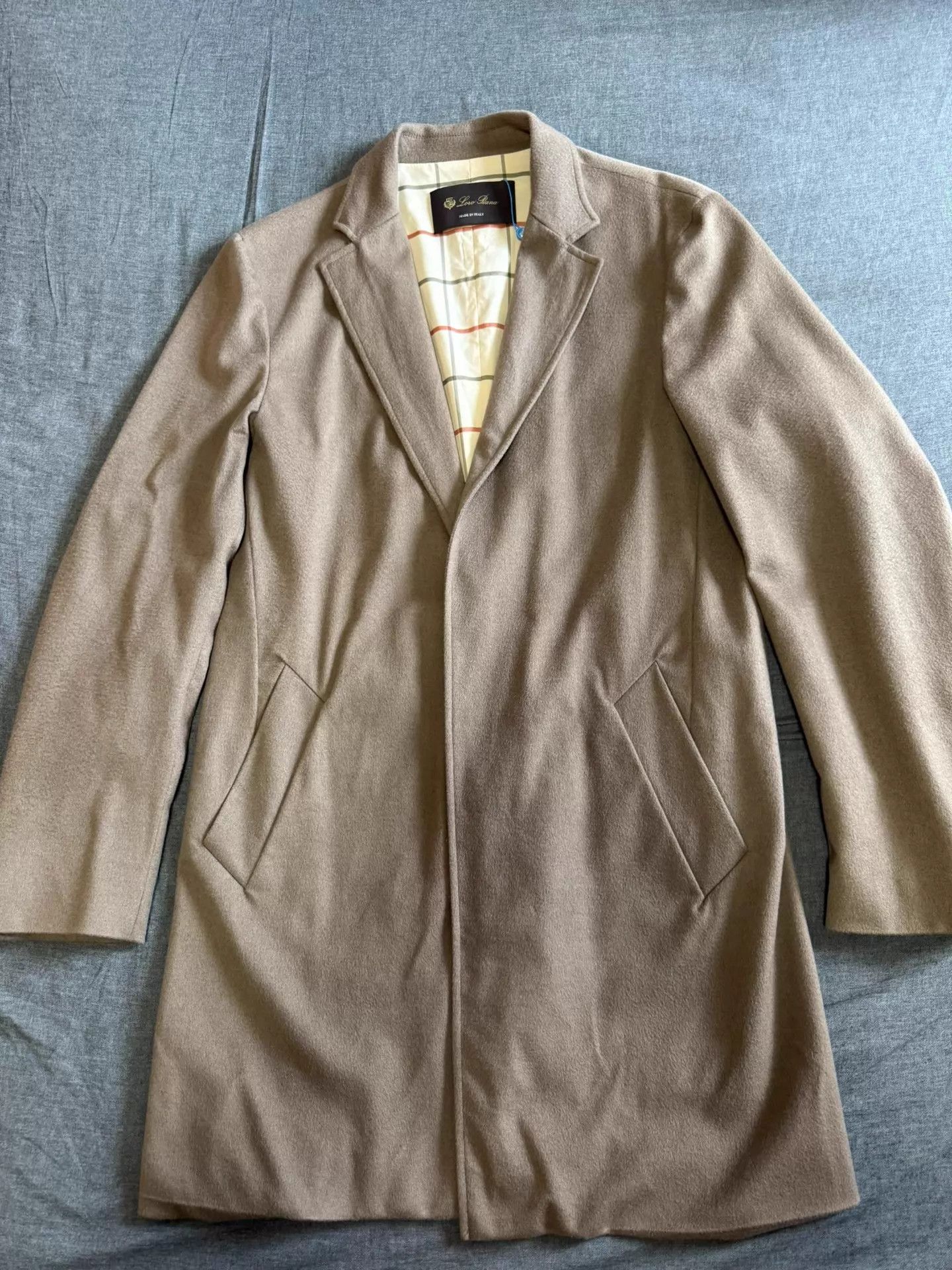 Loro Piana Loro Piana Camel Cashmere Blazer 48 97% Cashmere Size US M / EU 48-50 / 2 - 1 Thumbnail