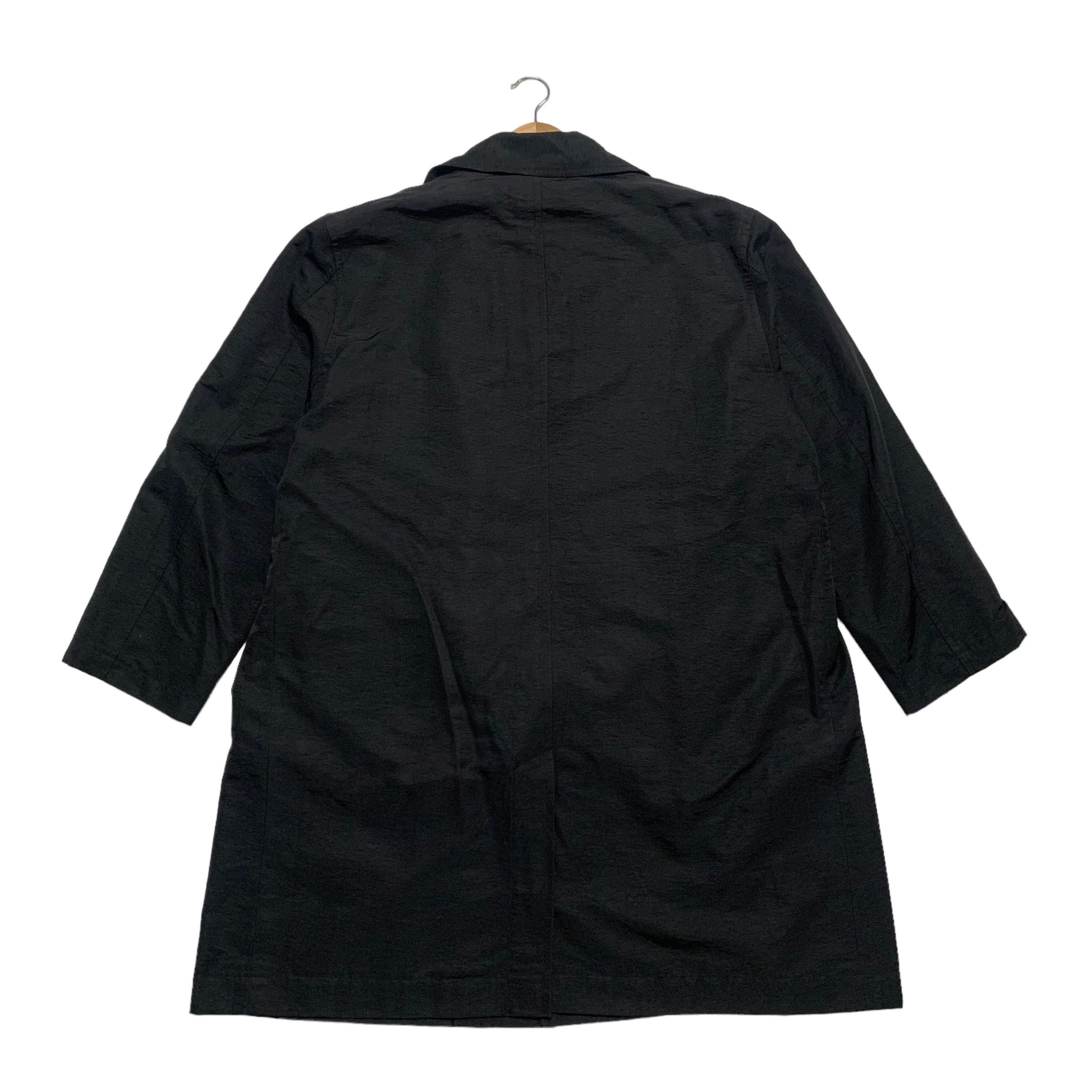 Yohji Yamamoto Yohji Yamamoto Durban AAR Overcoat Size US M / EU 48-50 / 2 - 2 Thumbnail