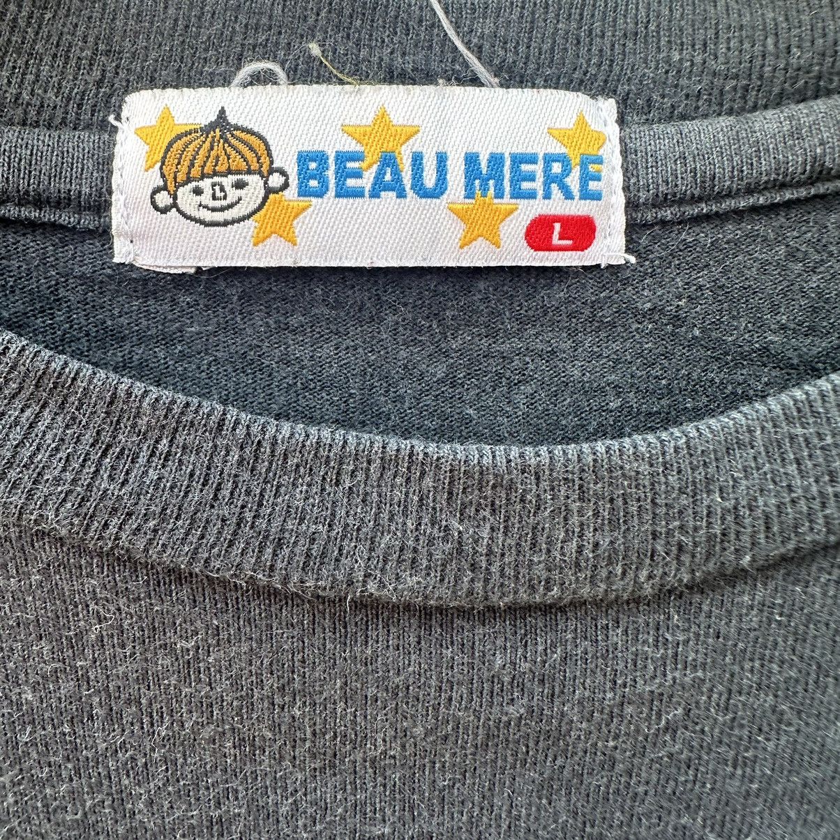 Band Tees × Japanese Brand Beaumere OVEREATING shirt Size US XS / EU 42 / 0 - 2 Thumbnail